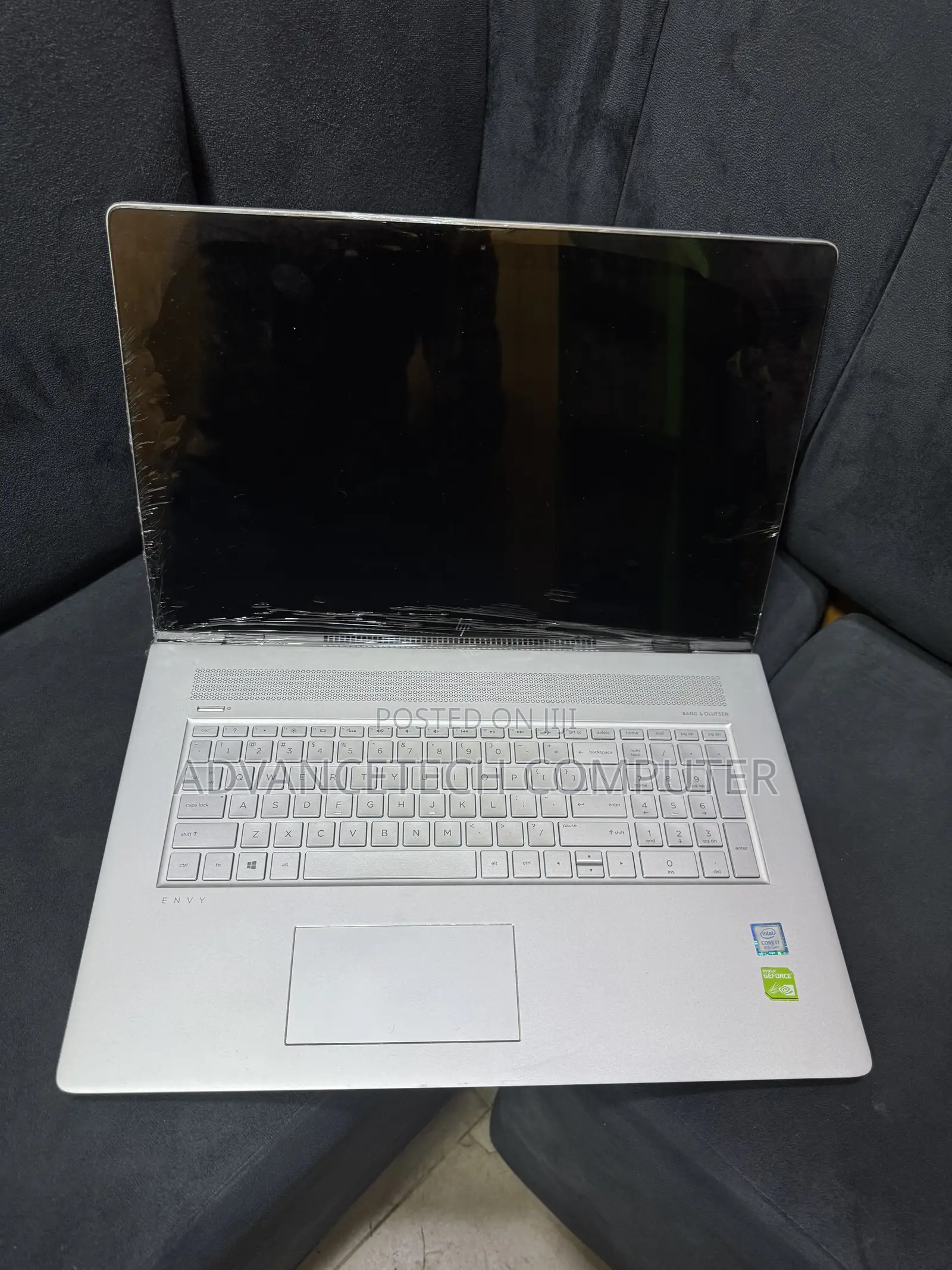 Laptop HP Envy 17 16GB Intel Core i7 SSD 256GB