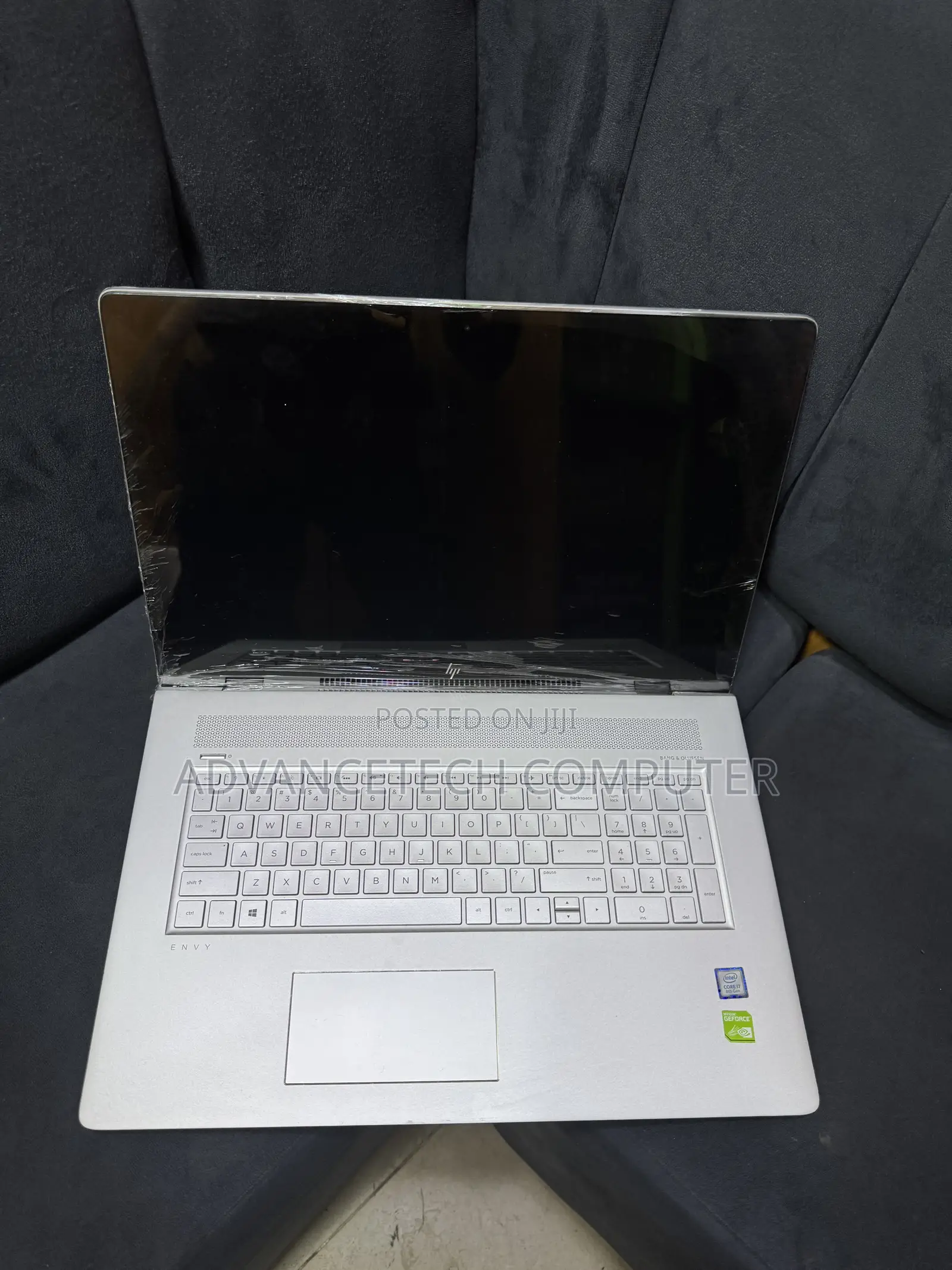 Laptop HP Envy 17 16GB Intel Core i7 SSD 256GB