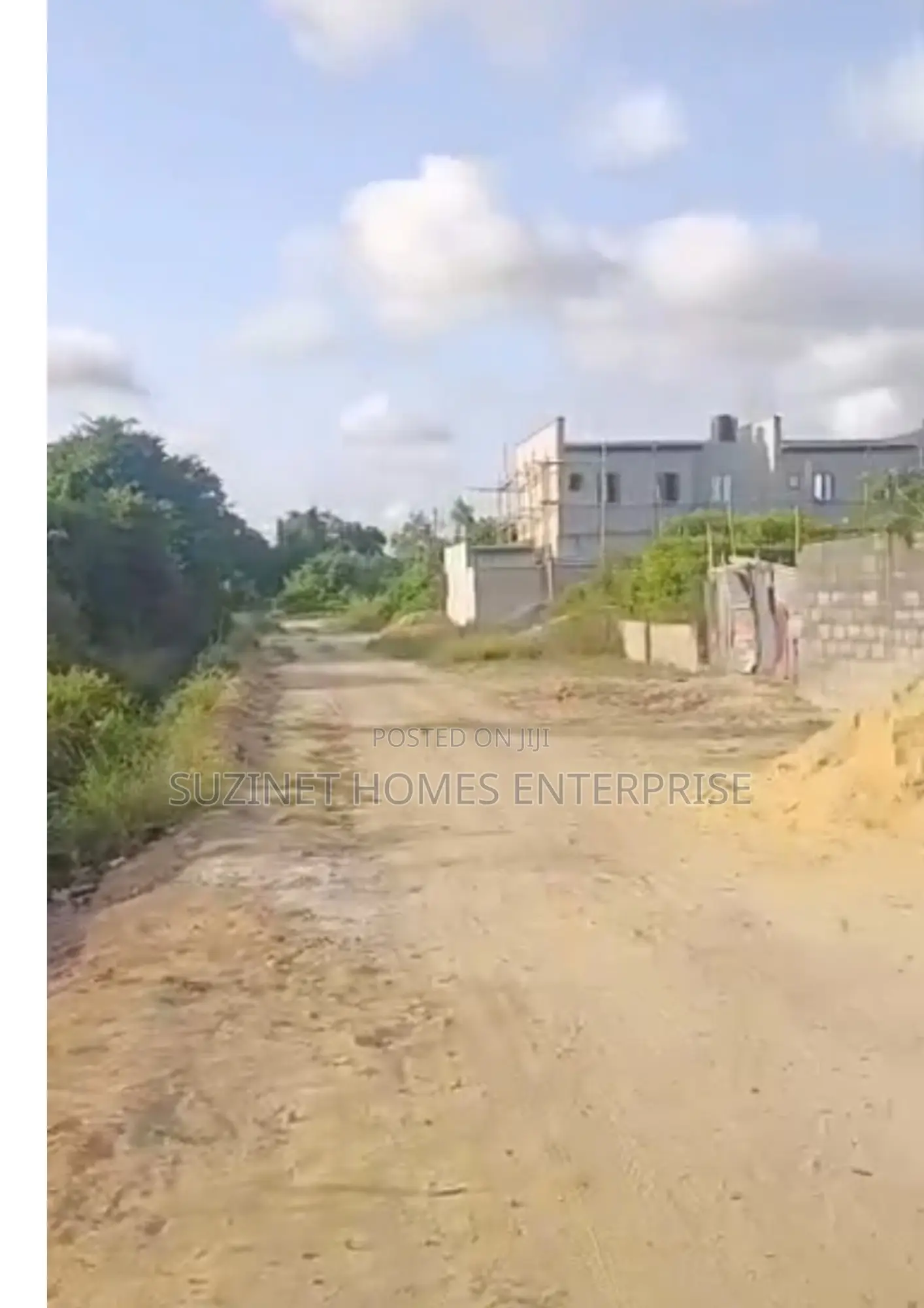 400sqm Land for Sale at Ajayi Apata