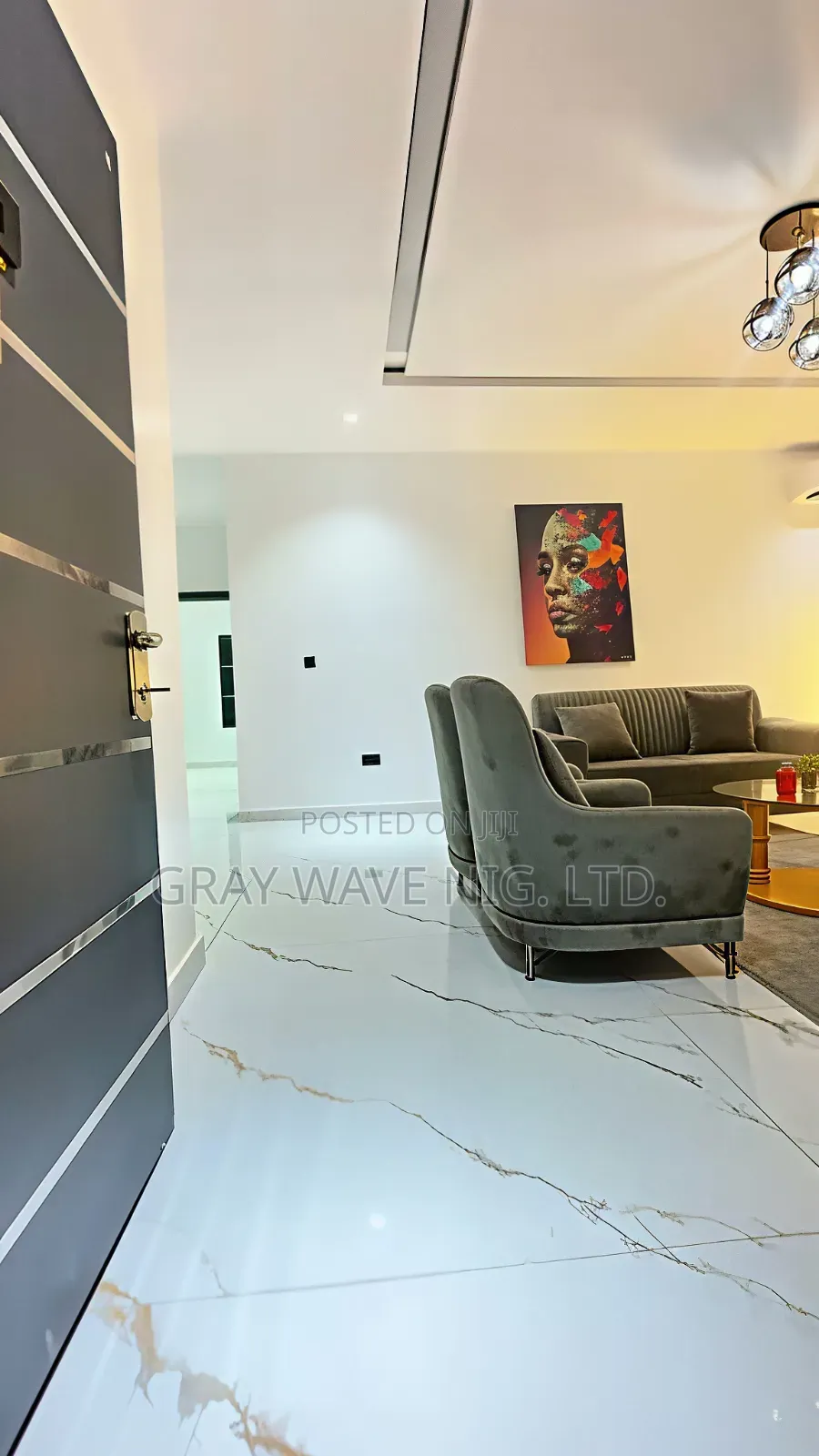 Furnished 2bdrm Apartment in Katampe Extension for rent