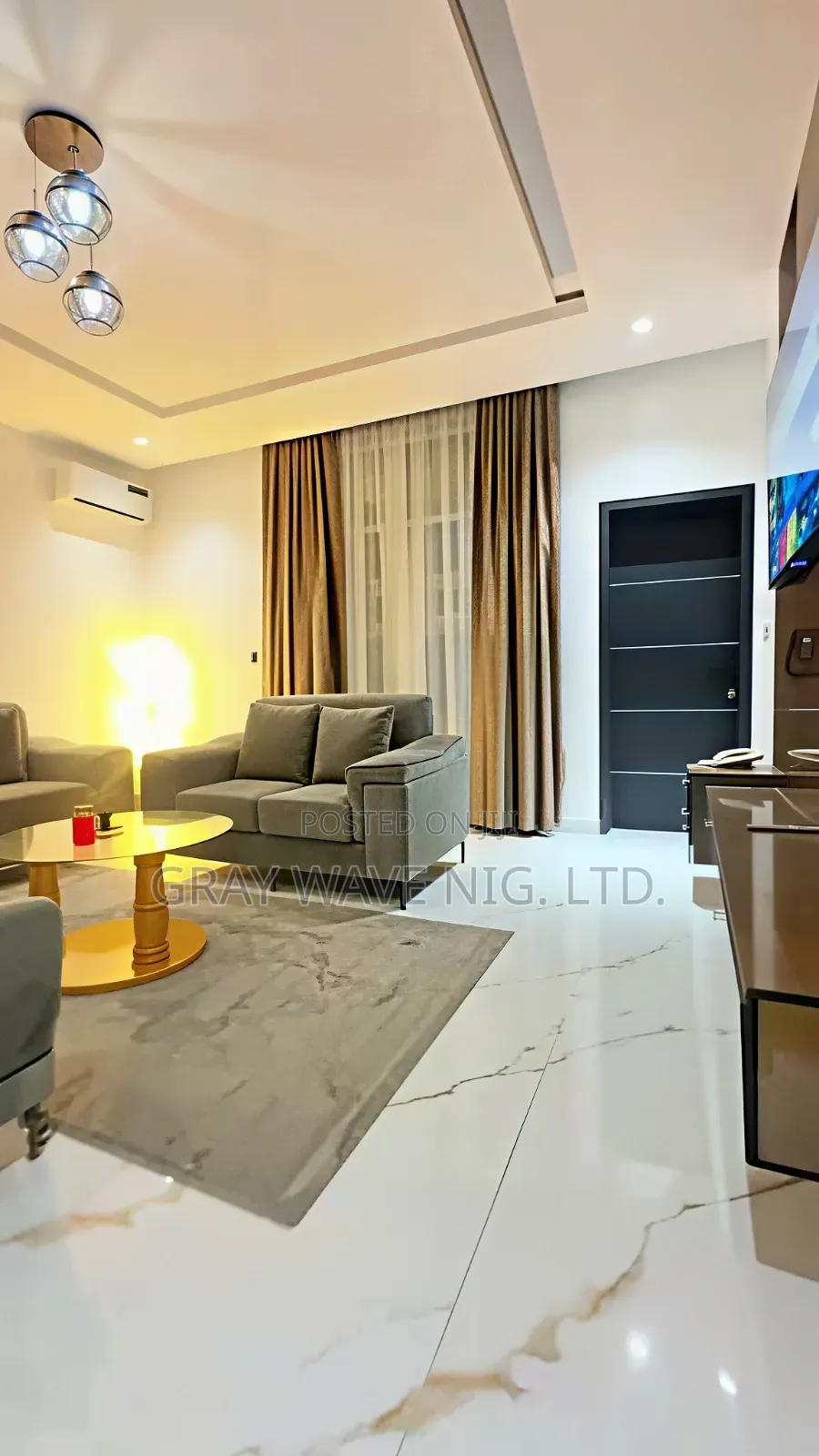 Furnished 2bdrm Apartment in Katampe Extension for rent