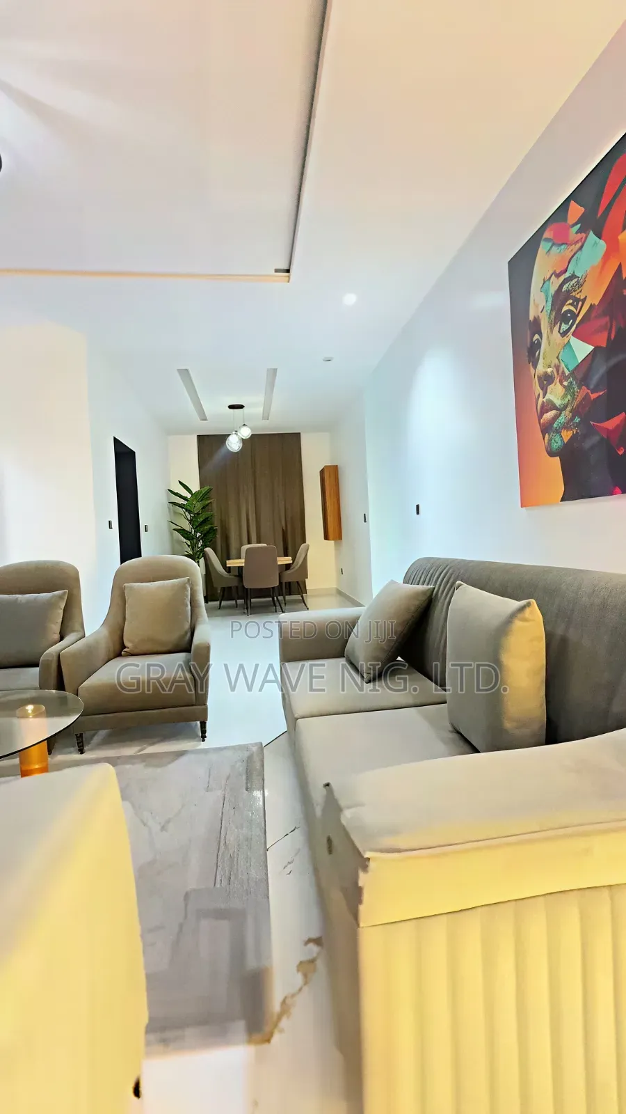 Furnished 2bdrm Apartment in Katampe Extension for rent