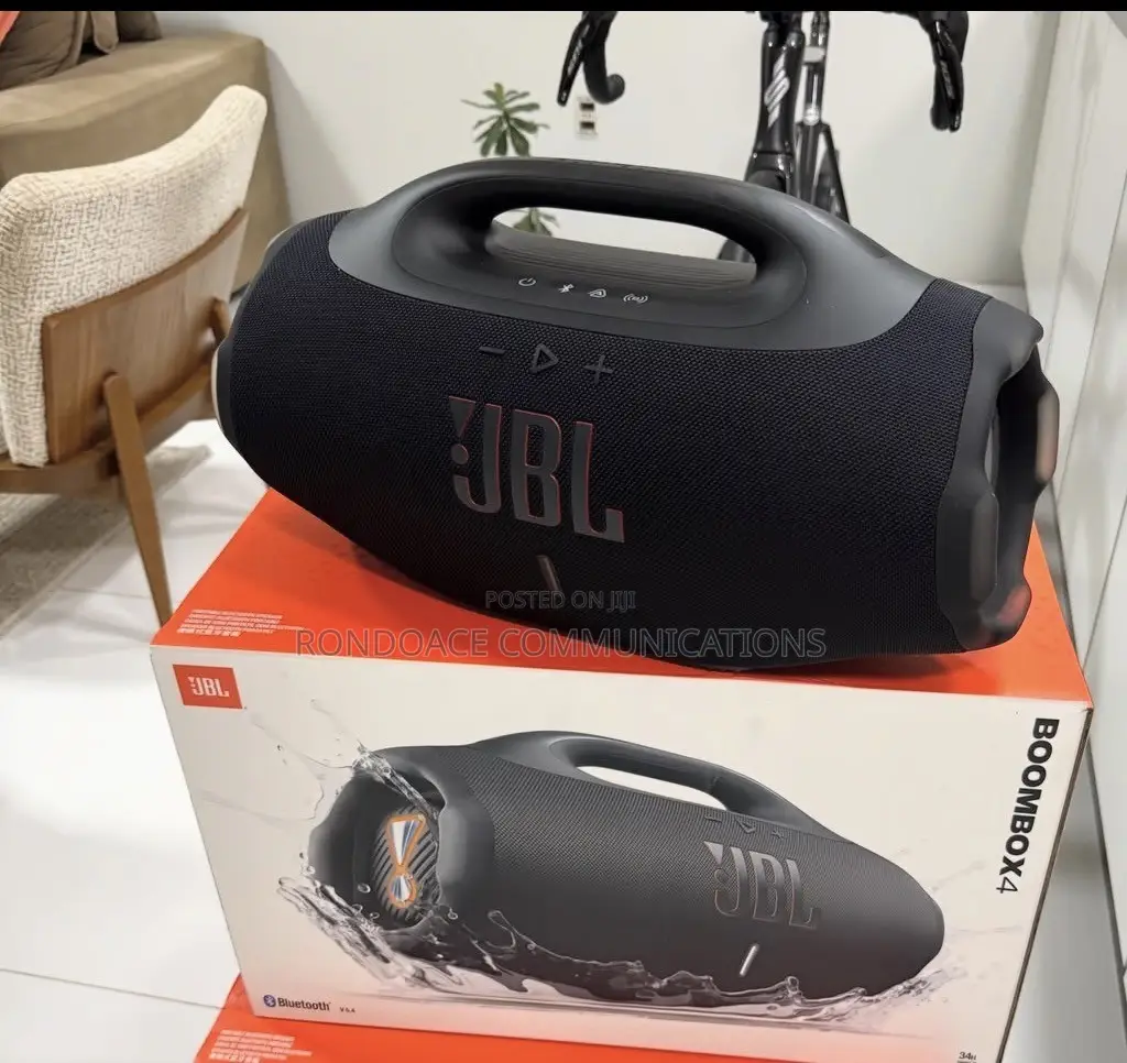 Boombox 4 Speaker