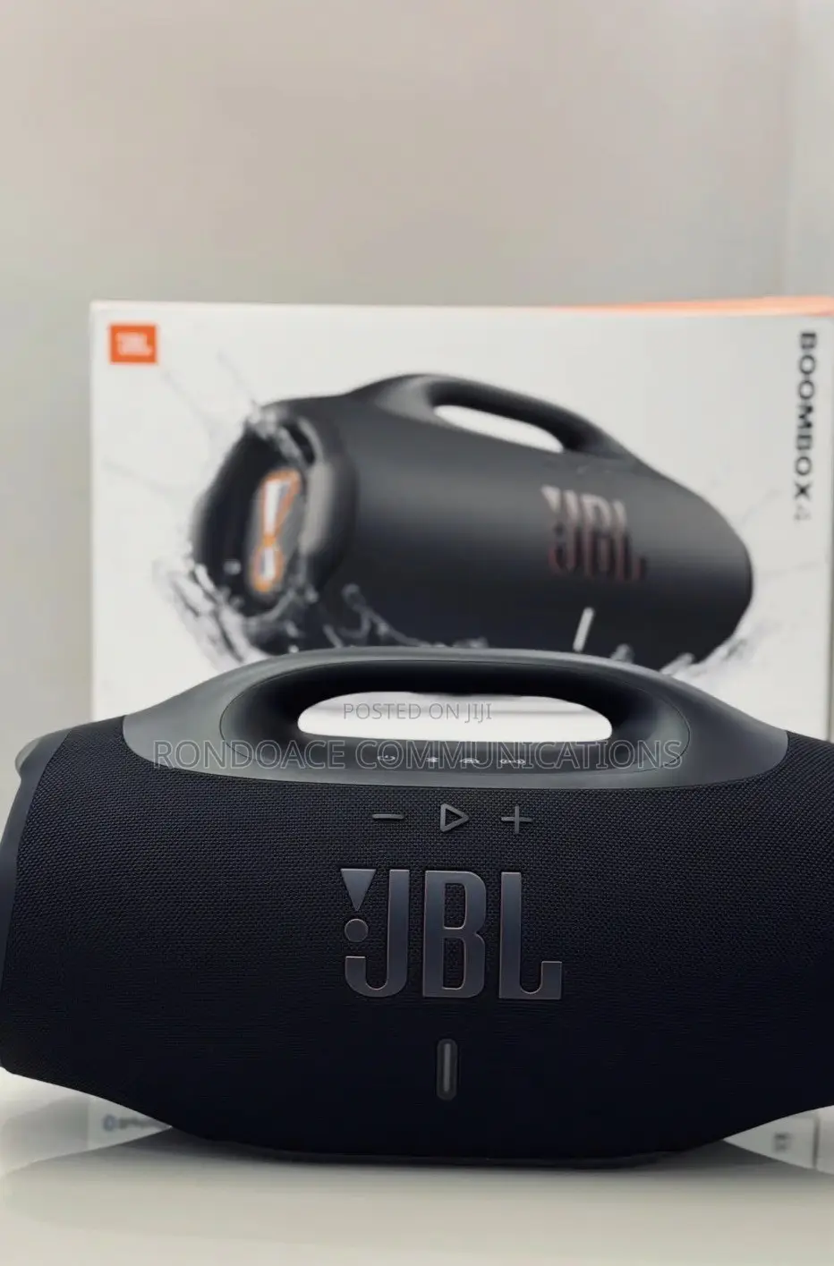 Boombox 4 Speaker