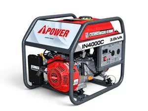 iPower IN4000C 3.0kva Manual Start Petrol Generator 100% Copper