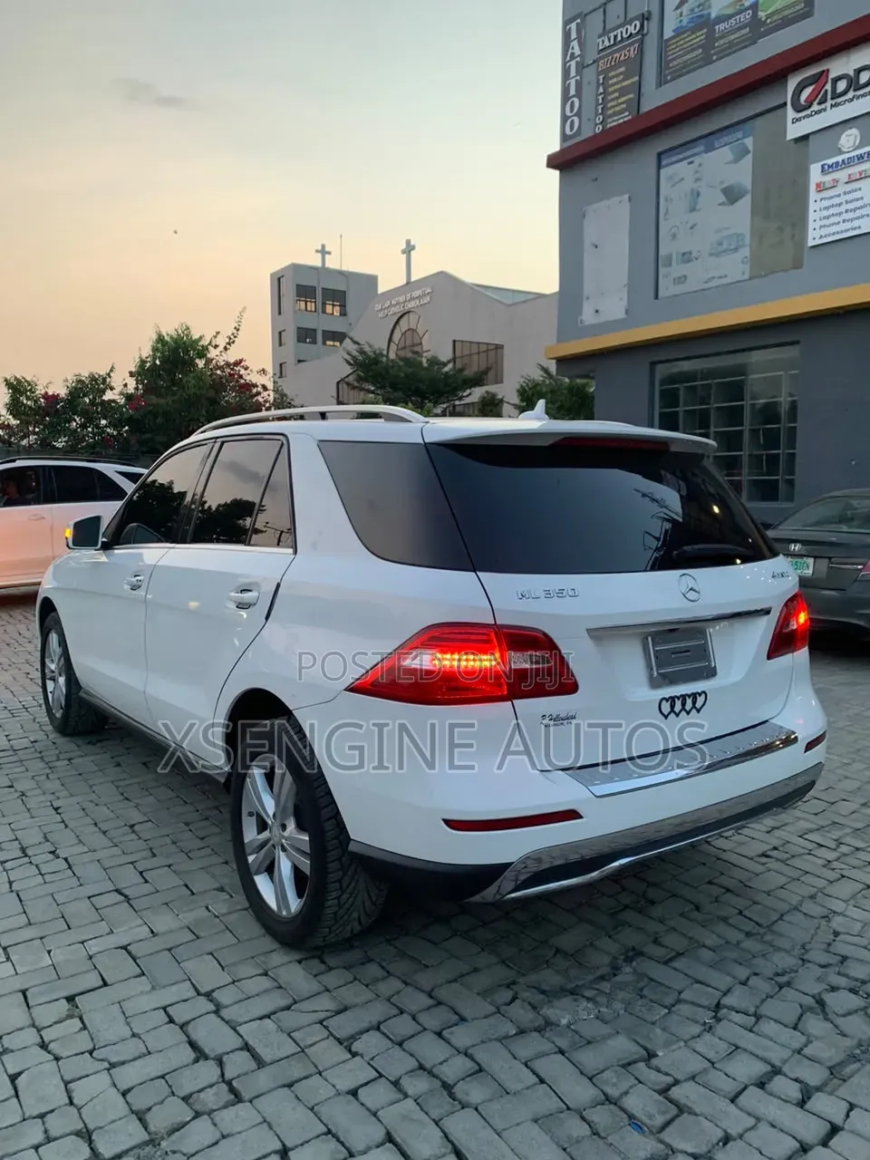 Mercedes-Benz M Class 2015 White
