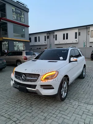 Mercedes-Benz M Class 2015 White