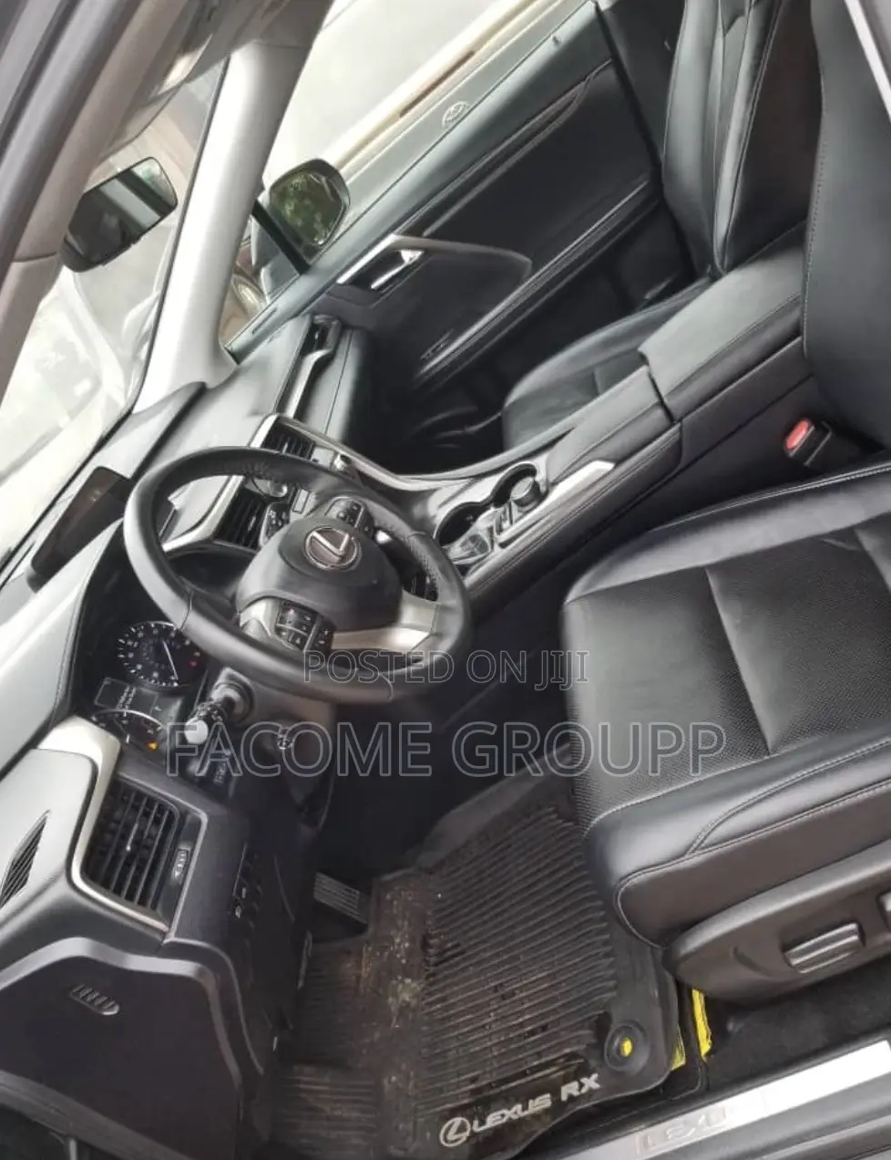 Lexus RX 2020 Black