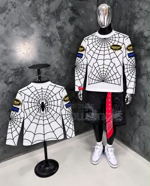 Top Luxury Spider-Man Long Sleeve