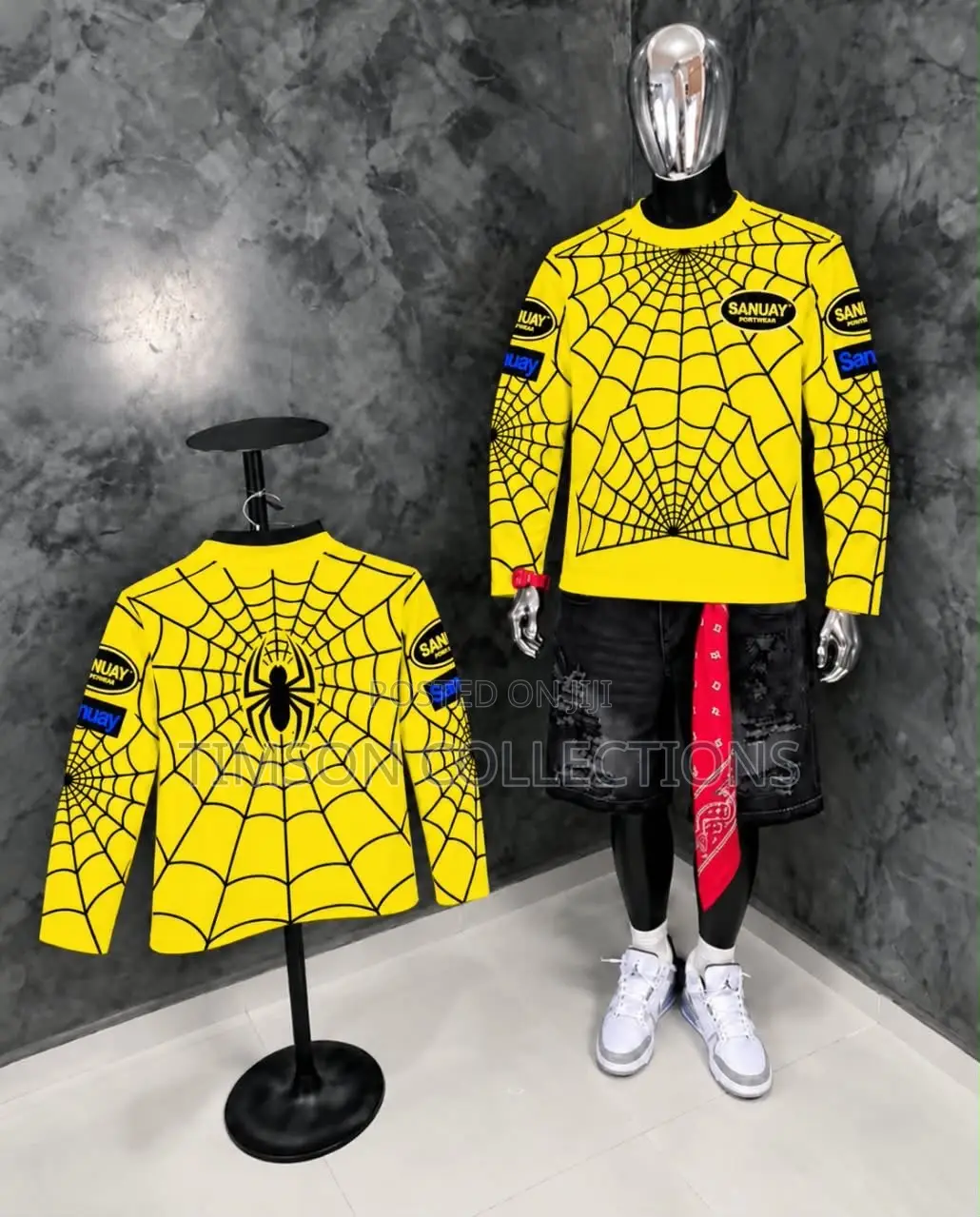 Top Luxury Spider-Man Long Sleeve