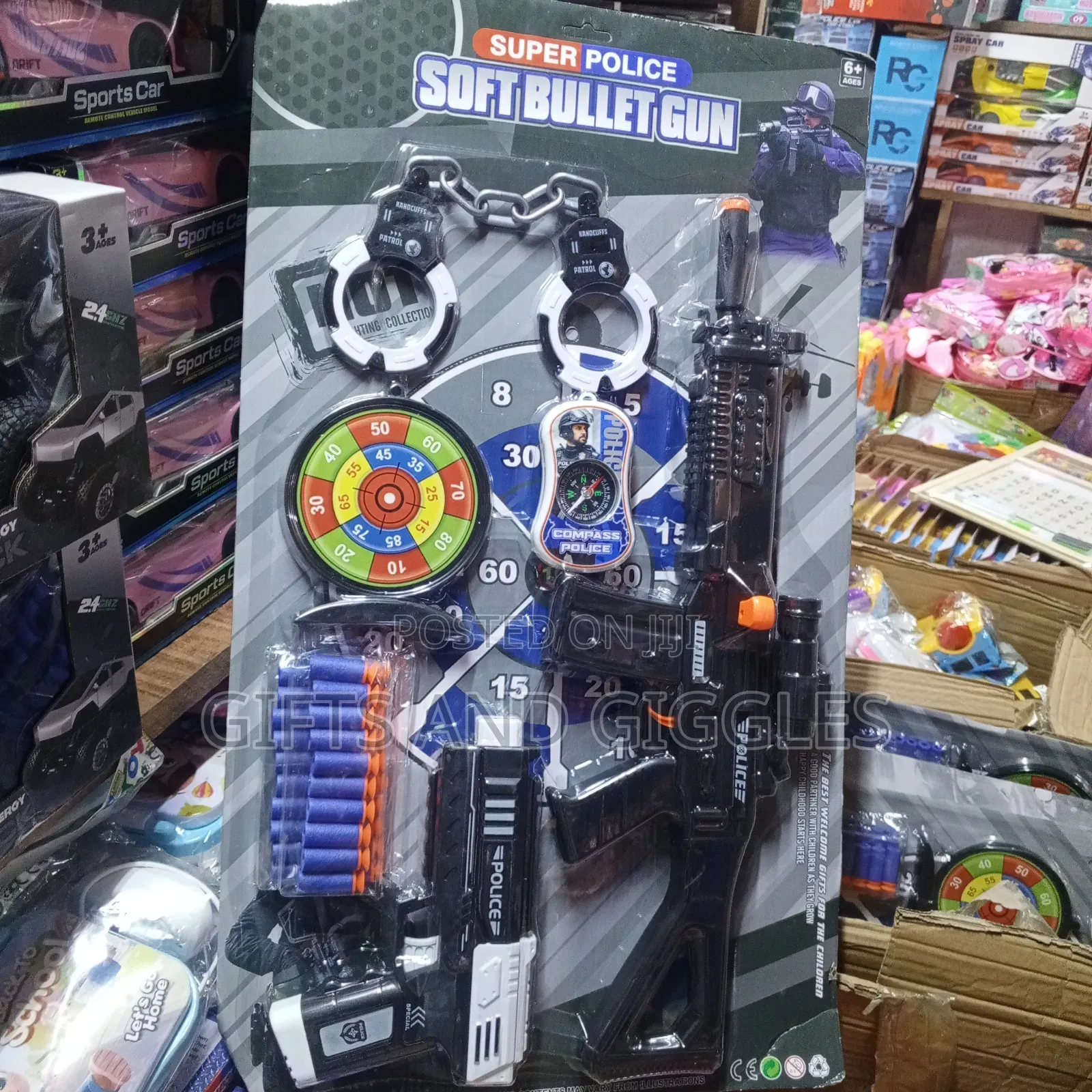 Pretend Play Super Police Set