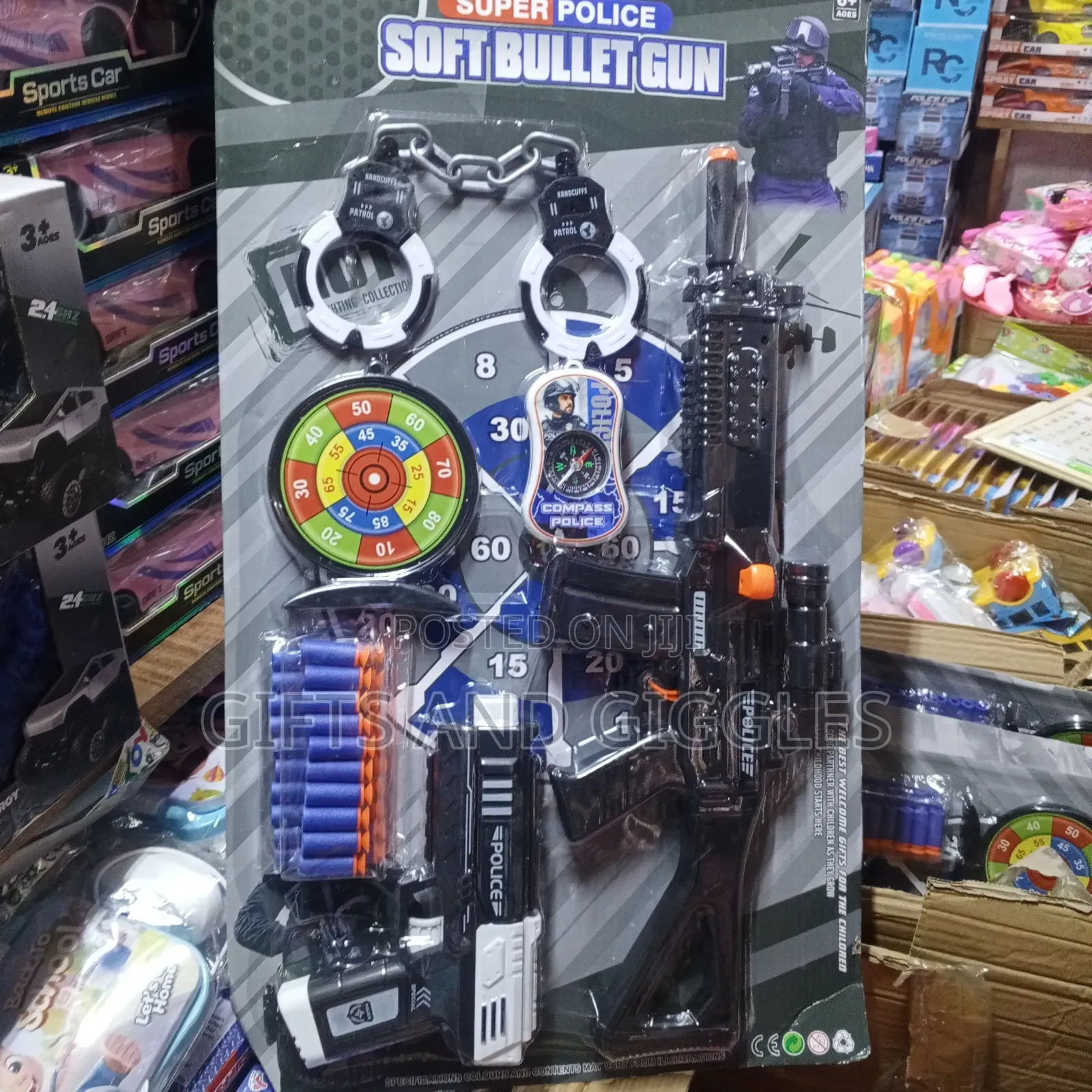 Pretend Play Super Police Set