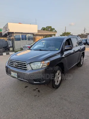 Toyota Highlander 4x4 2008 Green