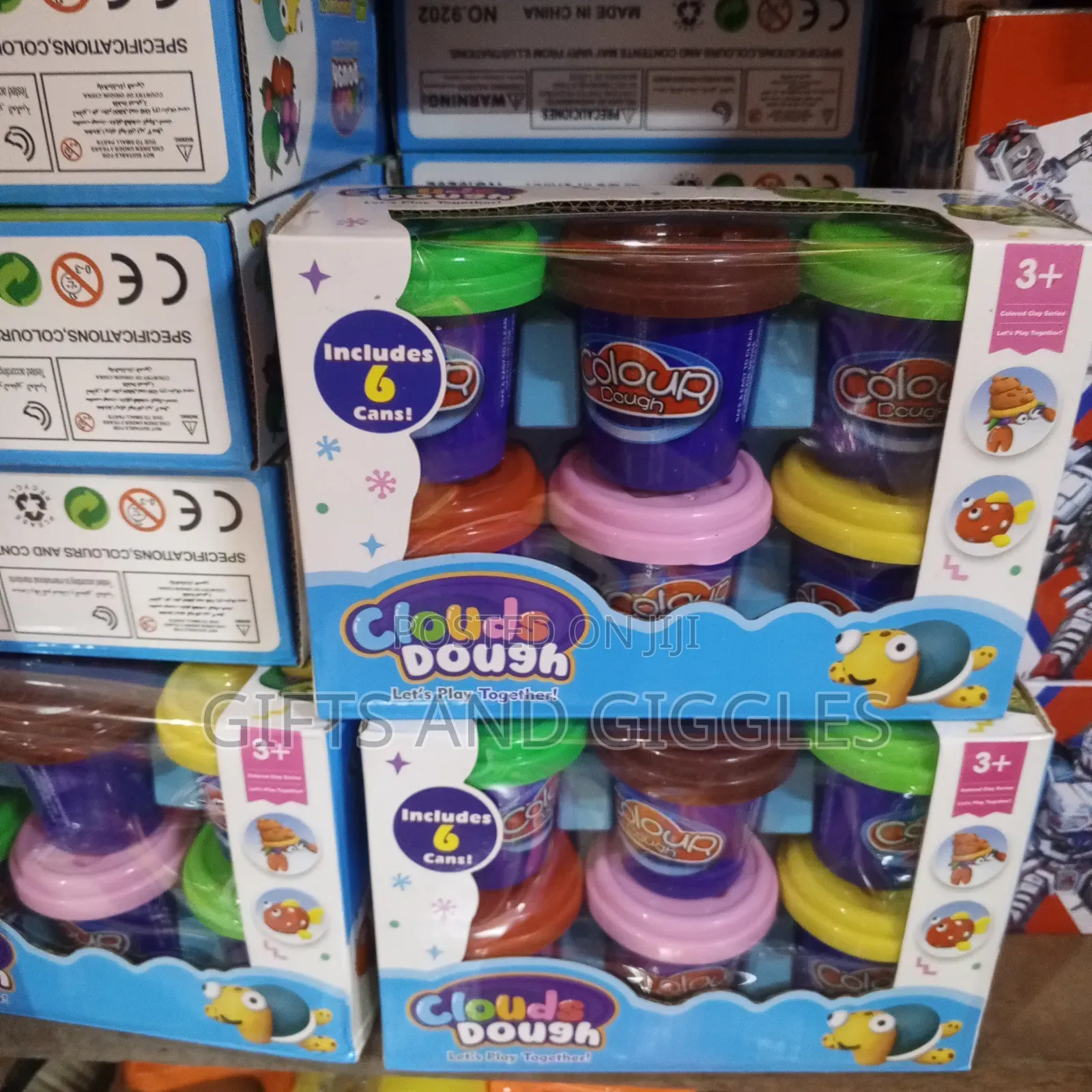 Play Dough by 6
