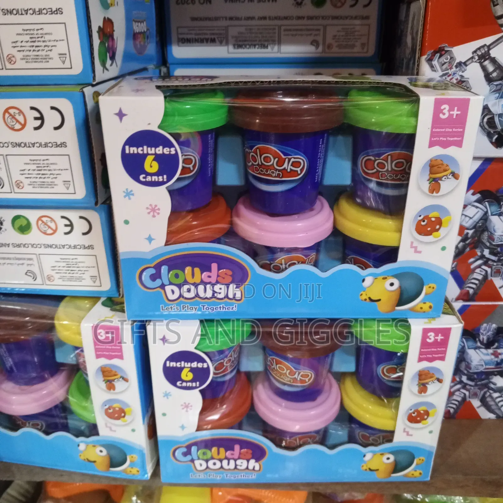 Play Dough by 6