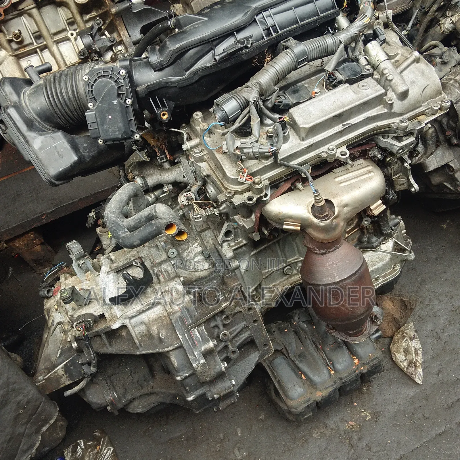 Toyota Highlander 2011-2015 Tokubo Engine and Gearbox