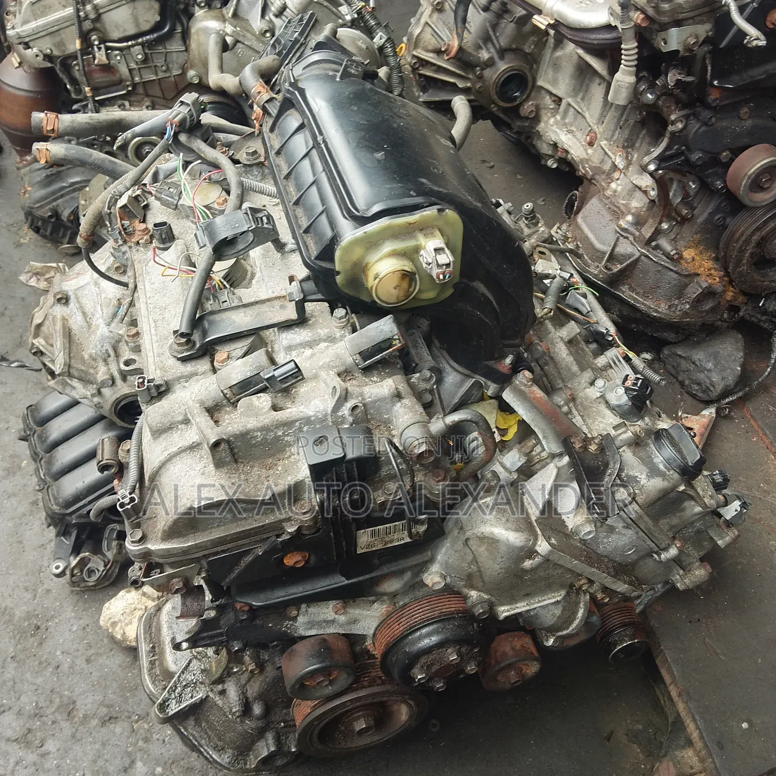 Toyota Highlander 2011-2015 Tokubo Engine and Gearbox