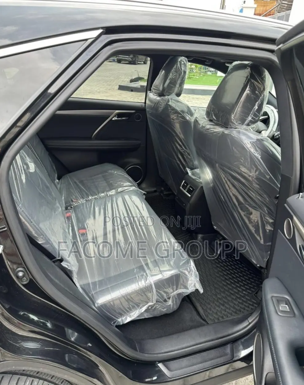 Lexus RX 2022 Black