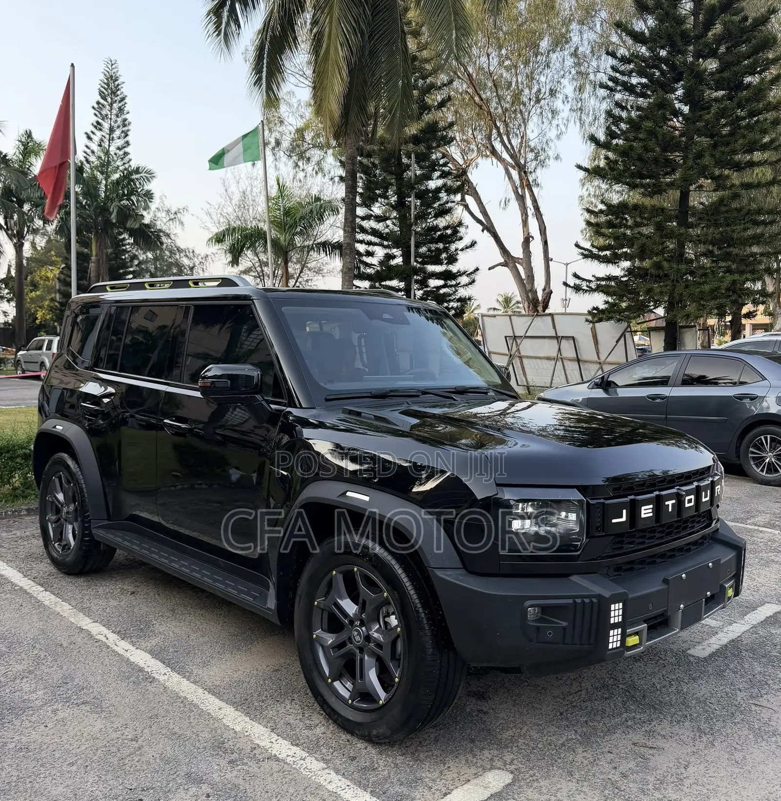 Jetour T2 1.5 Hybrid AWD 2025 Black