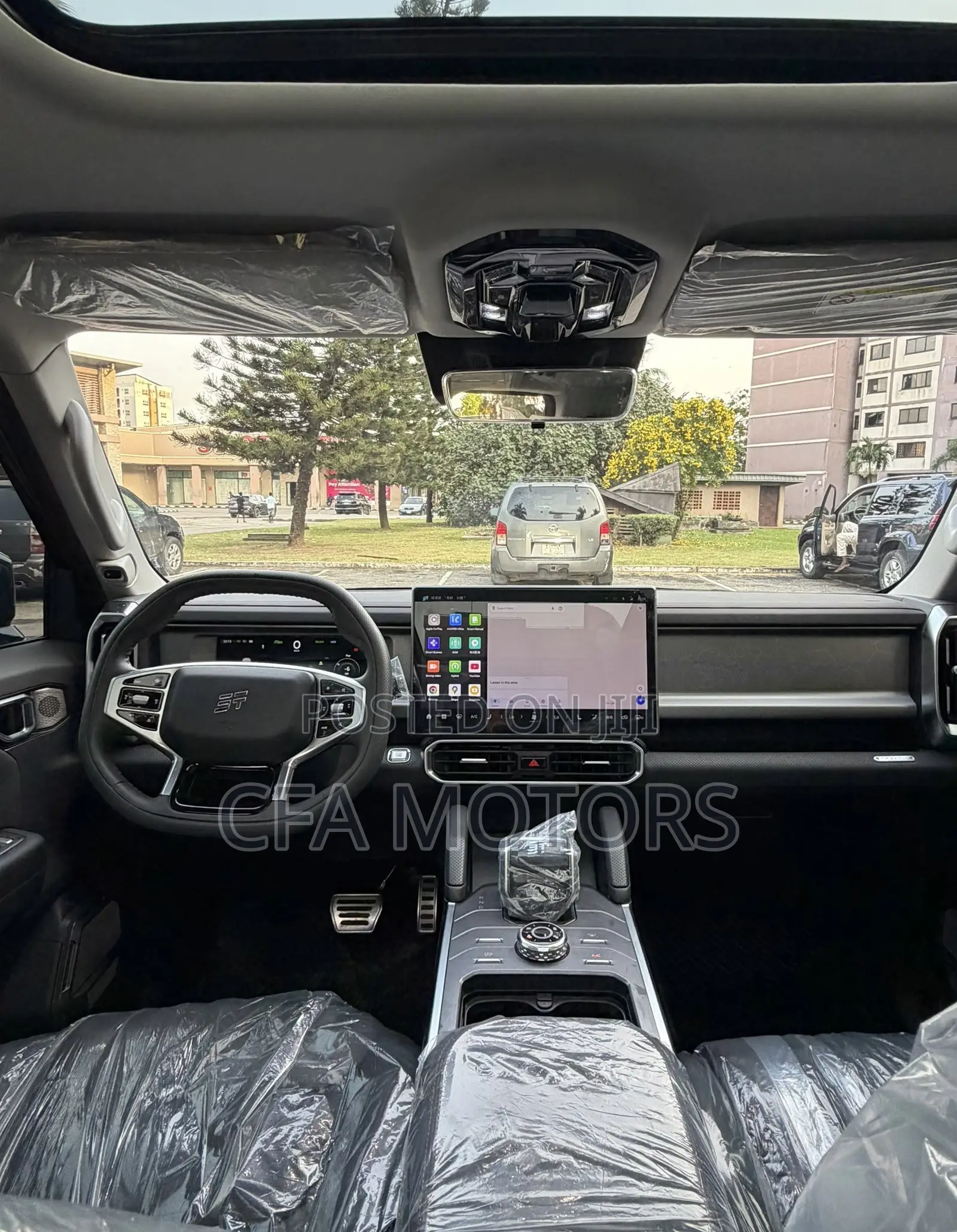 Jetour T2 1.5 Hybrid AWD 2025 Black