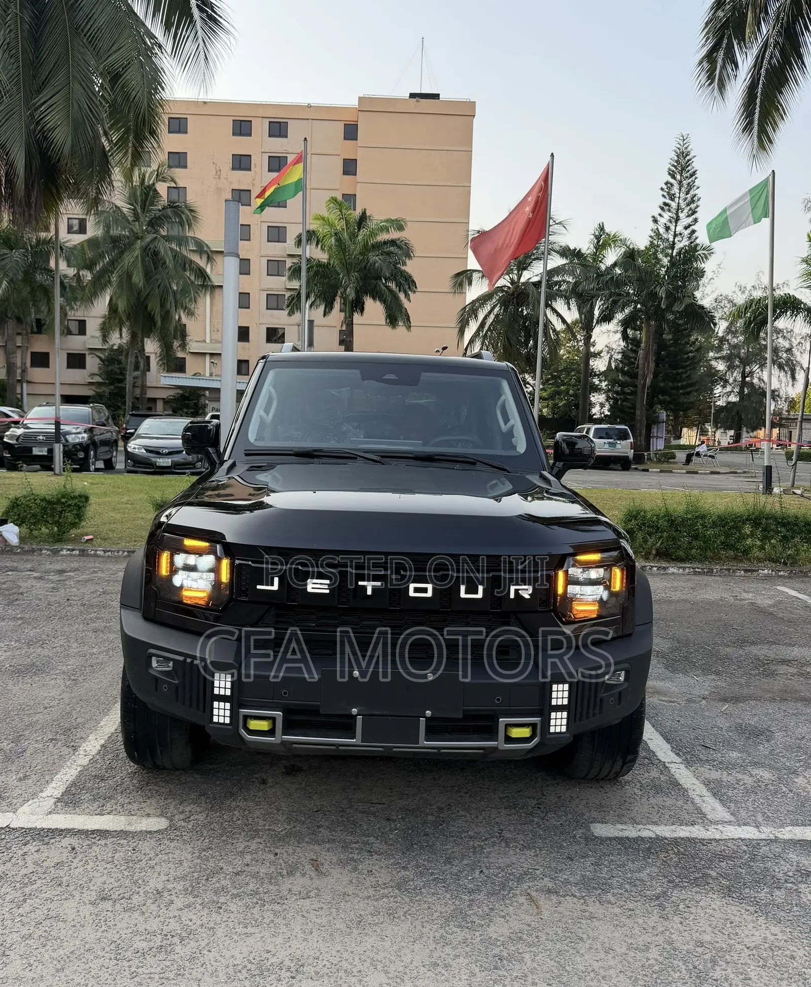 Jetour T2 1.5 Hybrid AWD 2025 Black