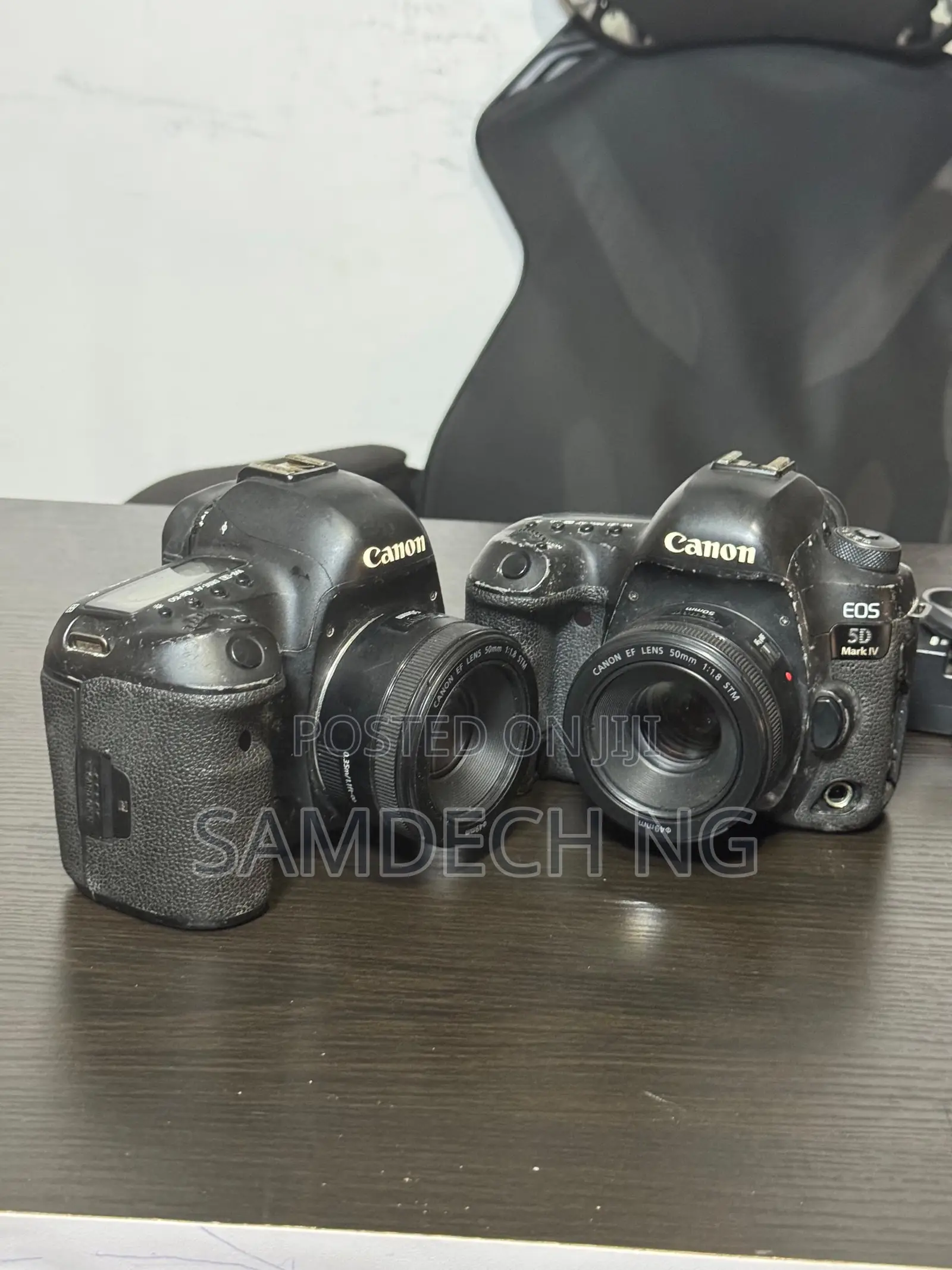 Canon Eos 5d Mark IV Camera With Ef 50mm F1.8 Lens