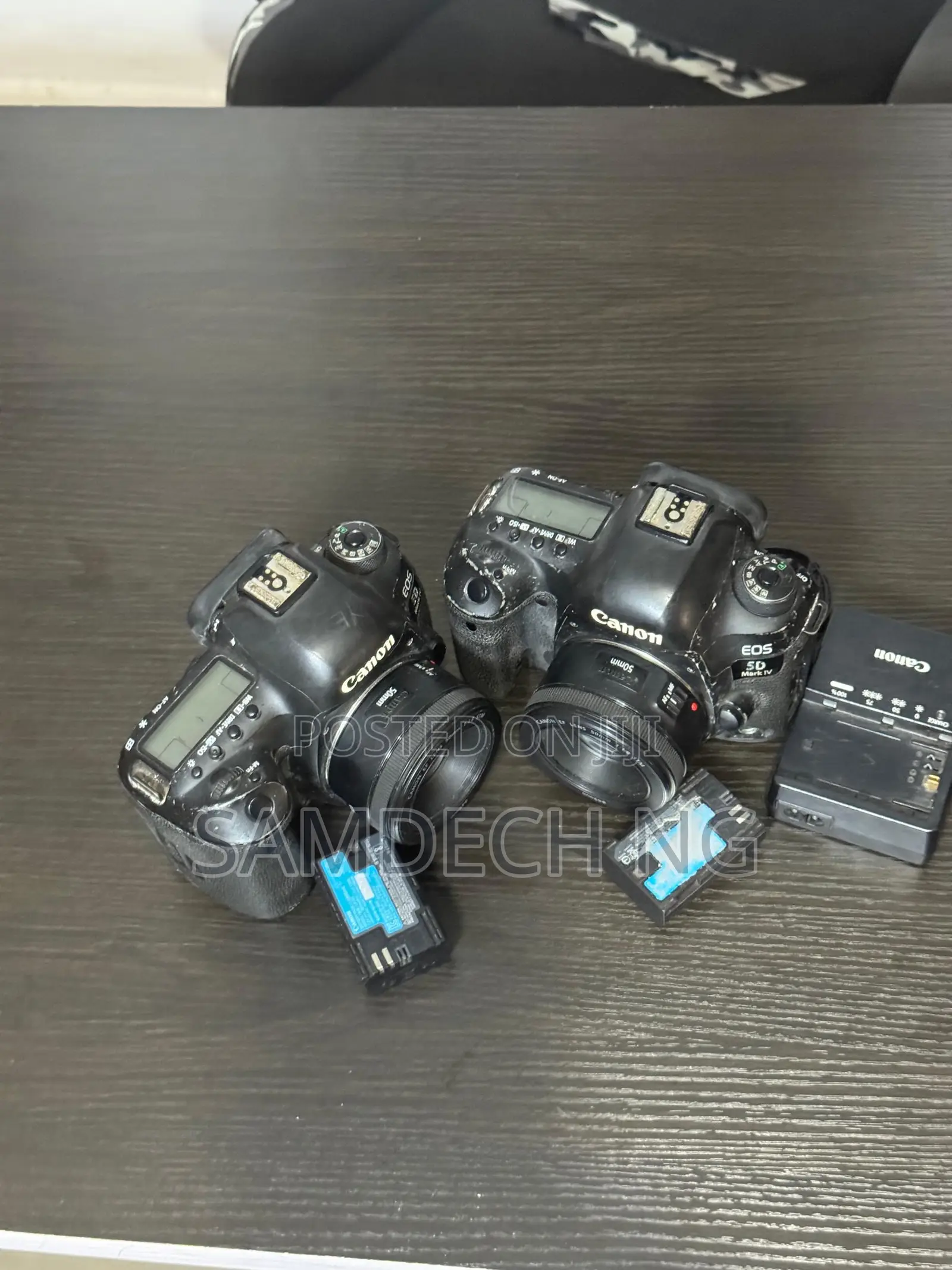 Canon Eos 5d Mark IV Camera With Ef 50mm F1.8 Lens