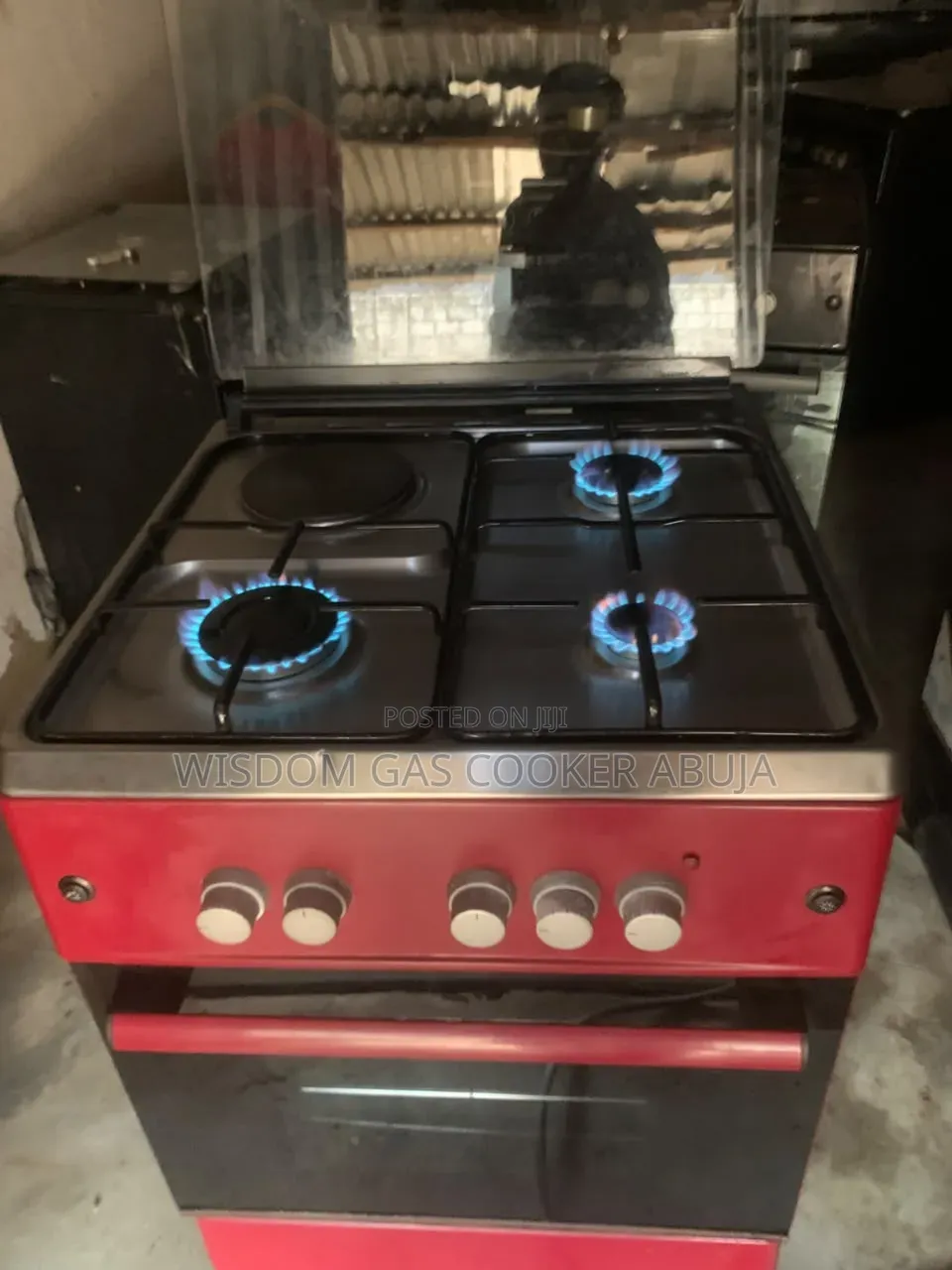 Gas Cooker Servicing/Repair