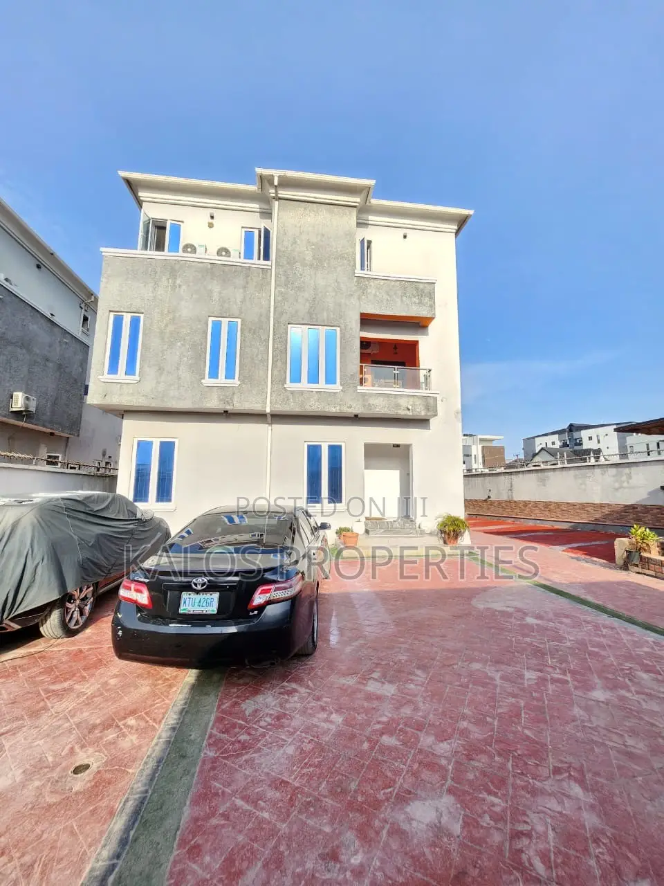3bdrm Apartment in Ikate-Elegushi for rent