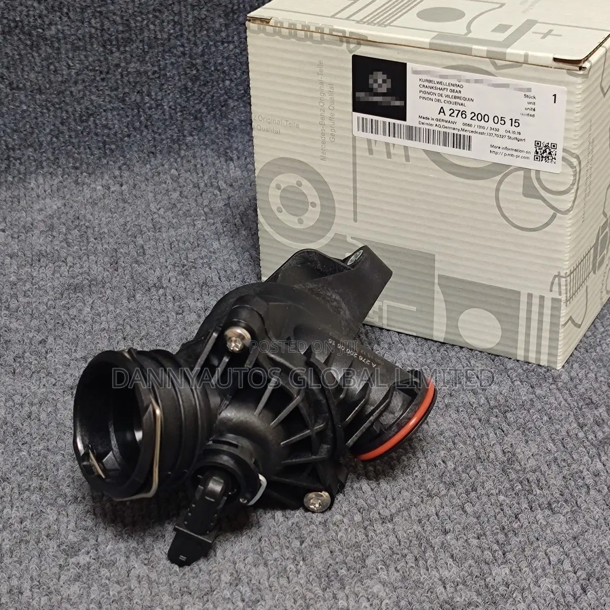 Engine Coolant Thermostat for E350,GLK 350,C300,W204 .M276