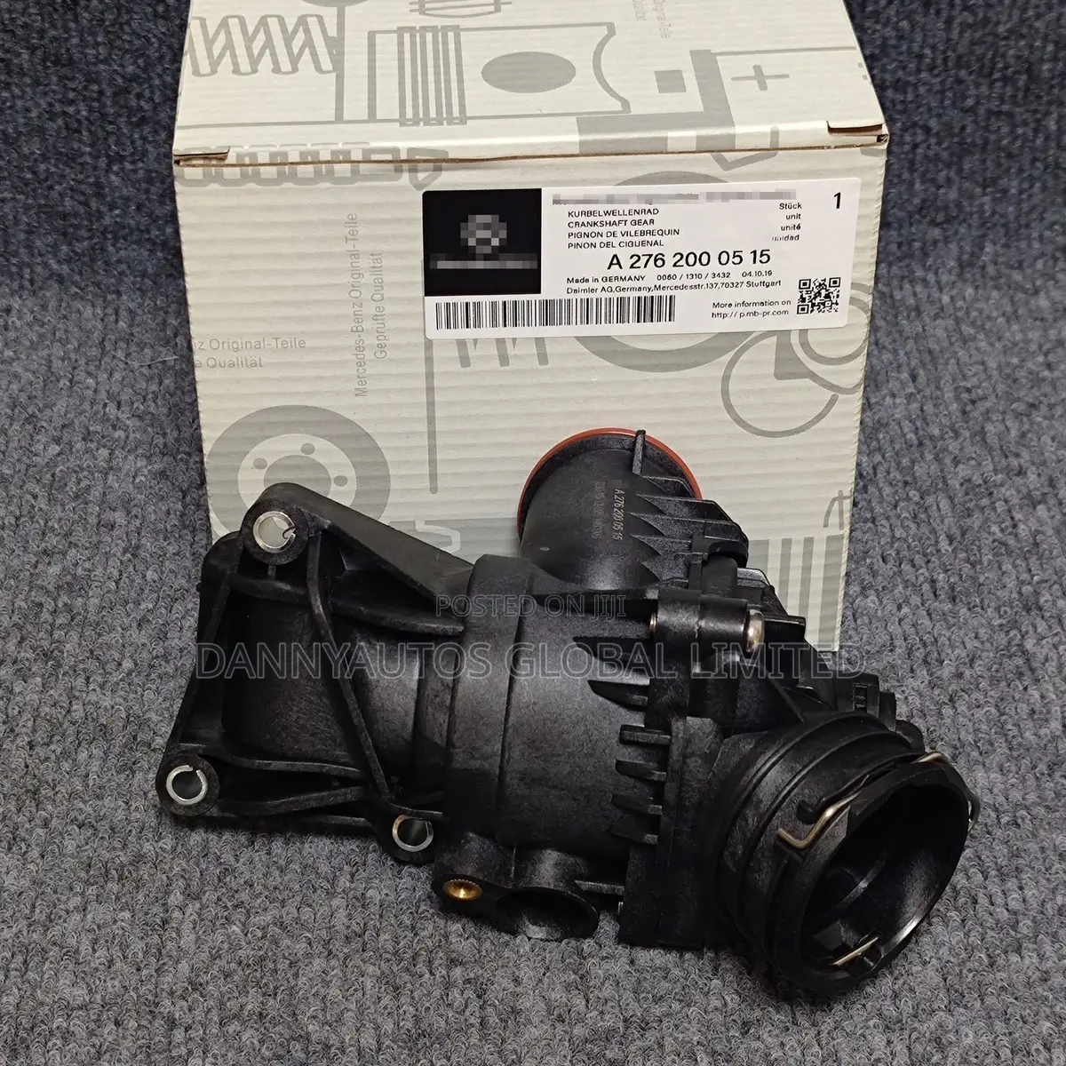 Engine Coolant Thermostat for E350,GLK 350,C300,W204 .M276