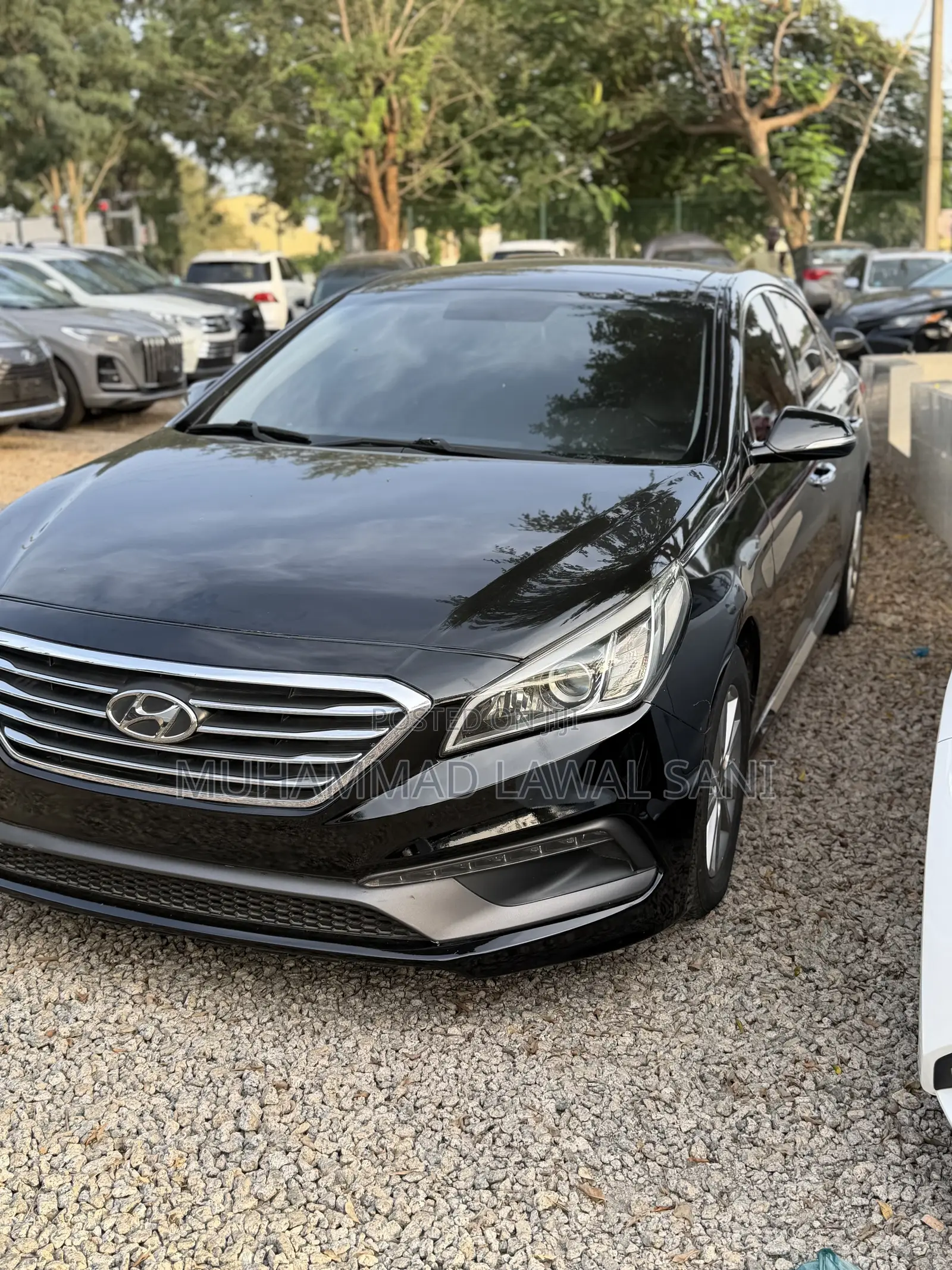 Hyundai Sonata 2015 Black