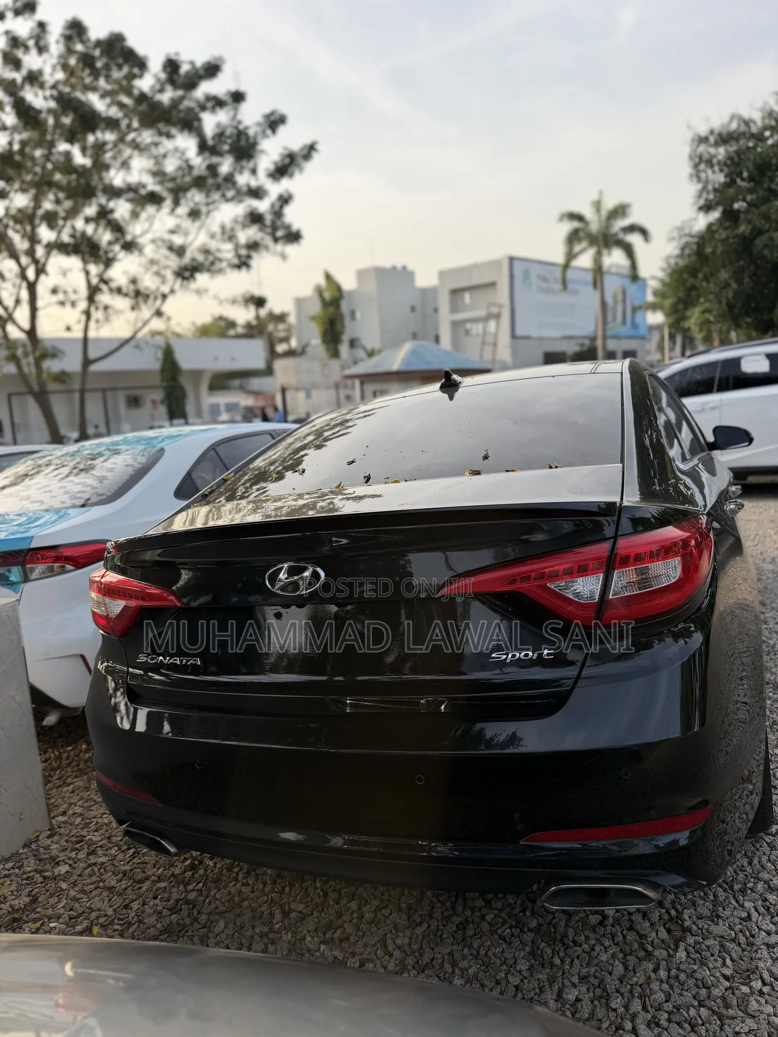 Hyundai Sonata 2015 Black