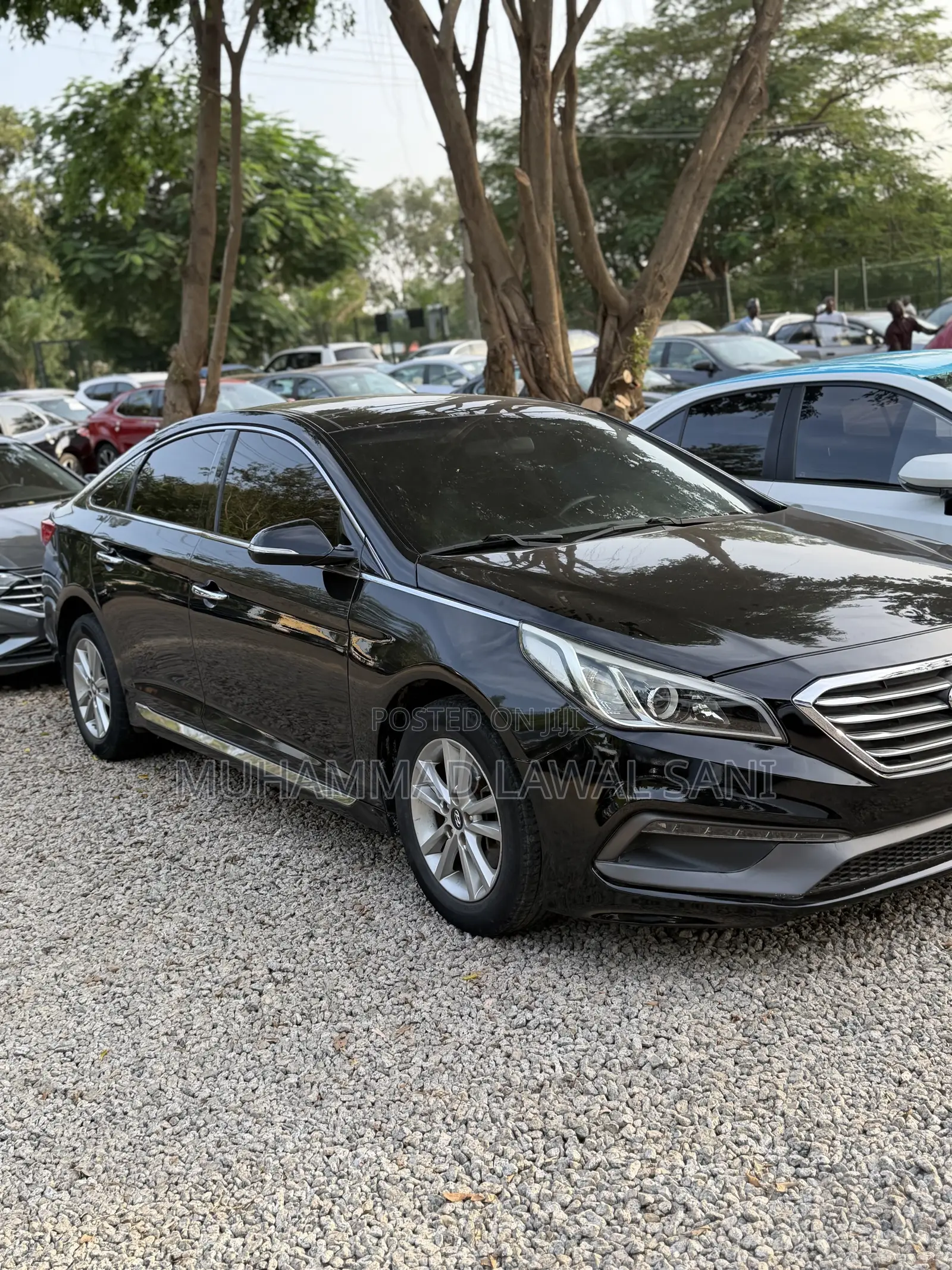 Hyundai Sonata 2015 Black