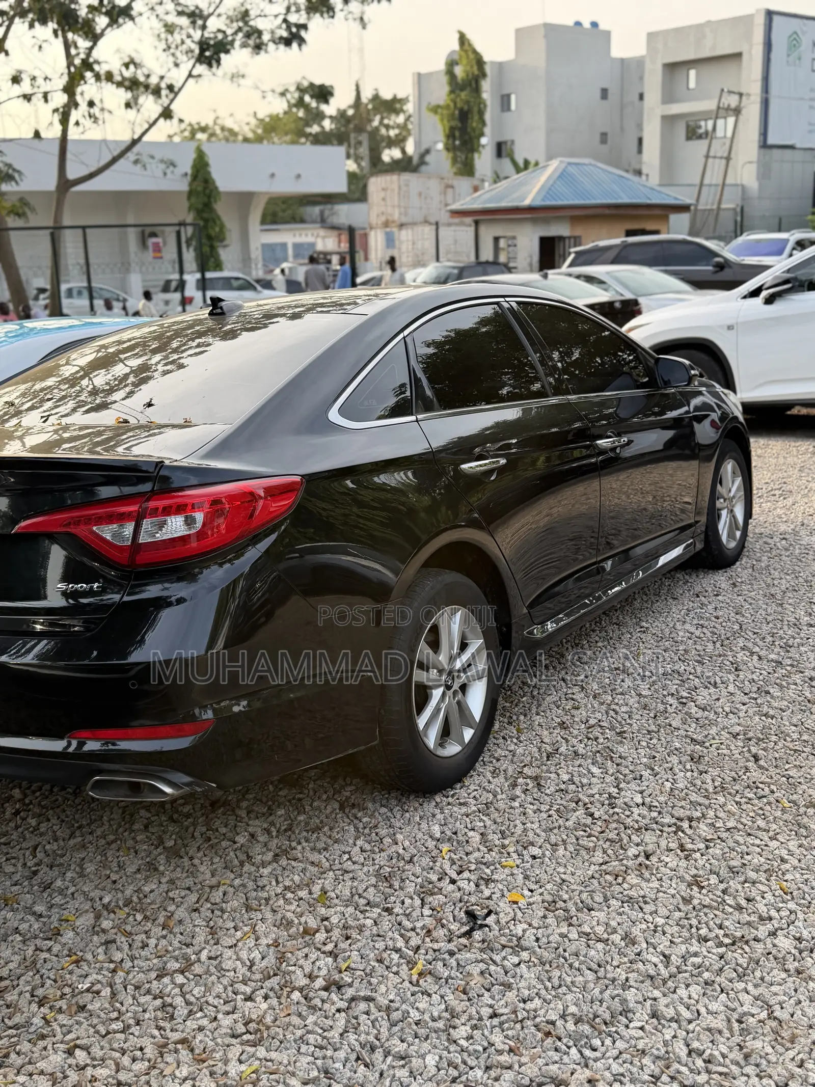 Hyundai Sonata 2015 Black