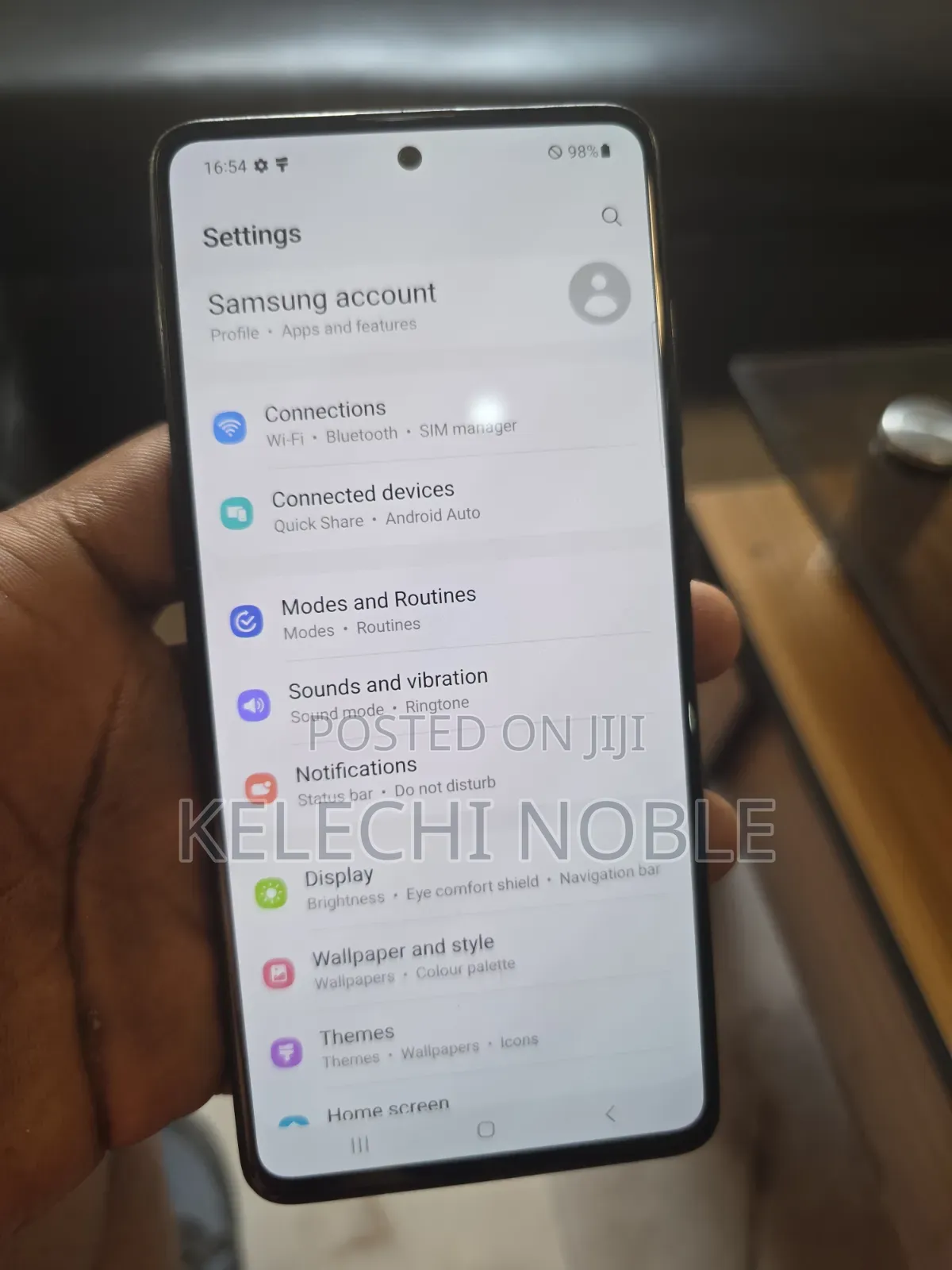 Samsung Galaxy A51 128 GB Black