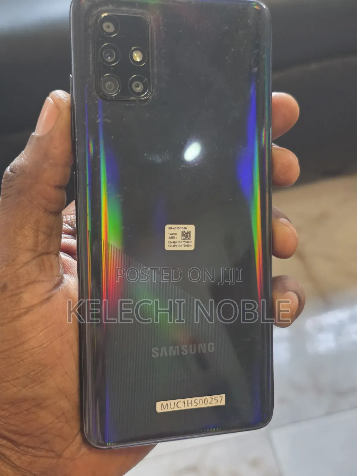 Samsung Galaxy A51 128 GB Black