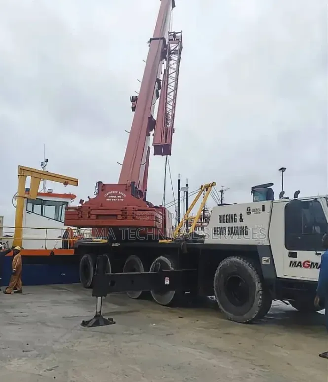 Grove 110T Motor Crane for Sale
