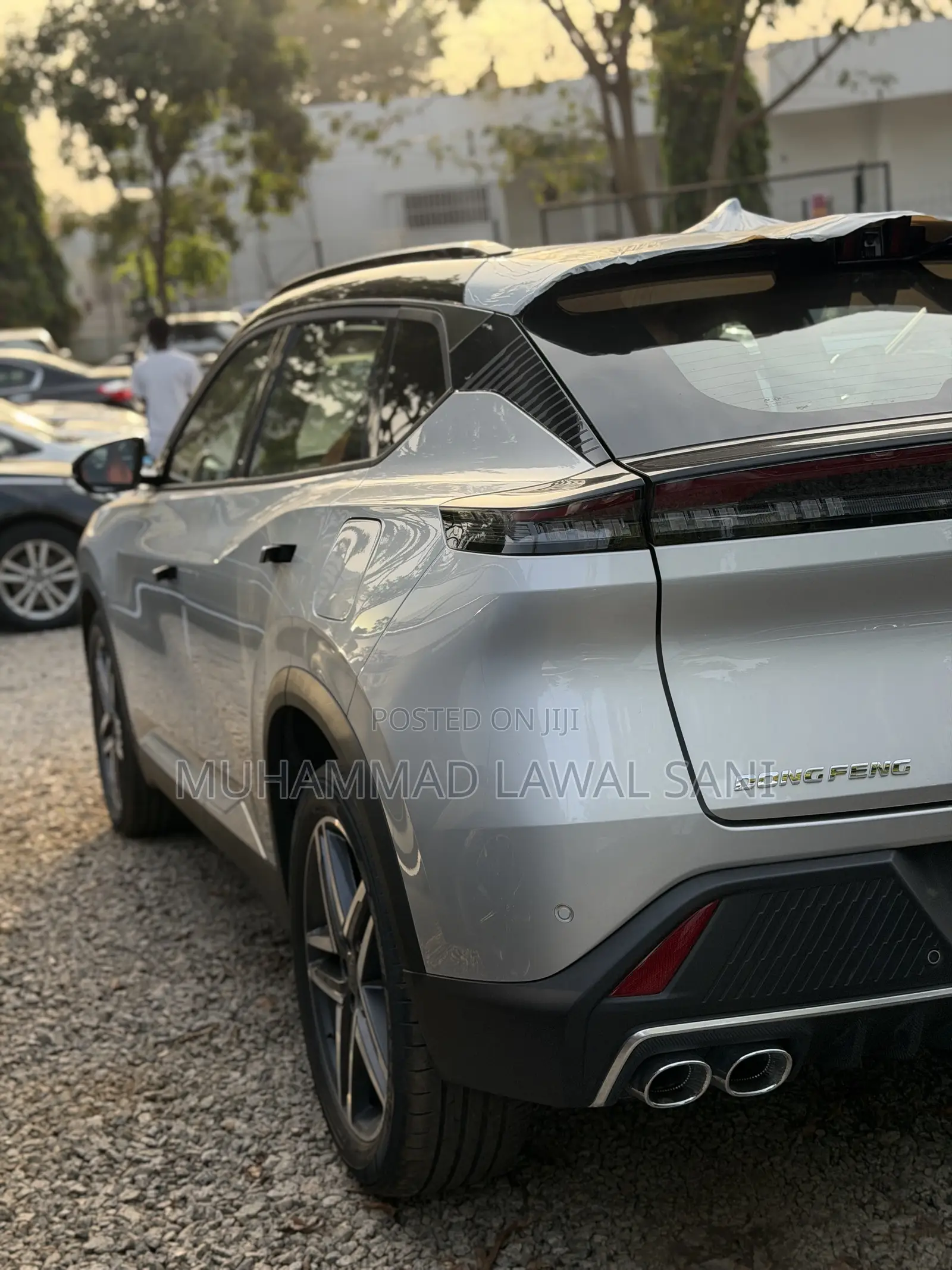 New Dongfeng Z9 2026 Silver