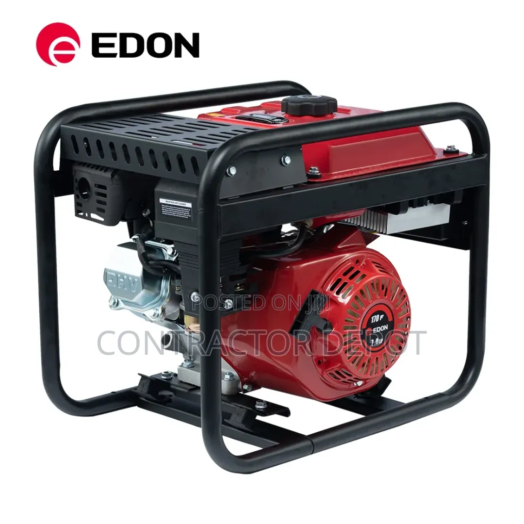 EDON High 4-Stroke Gasoline Welding Generator