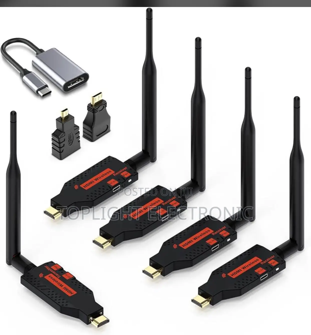 4 in 1 HDMI Wireless Transmitter and Receiver