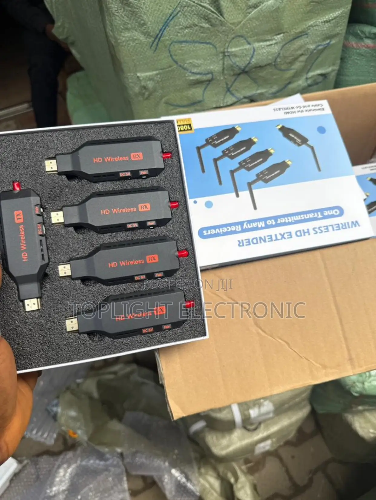 4 in 1 HDMI Wireless Transmitter and Receiver