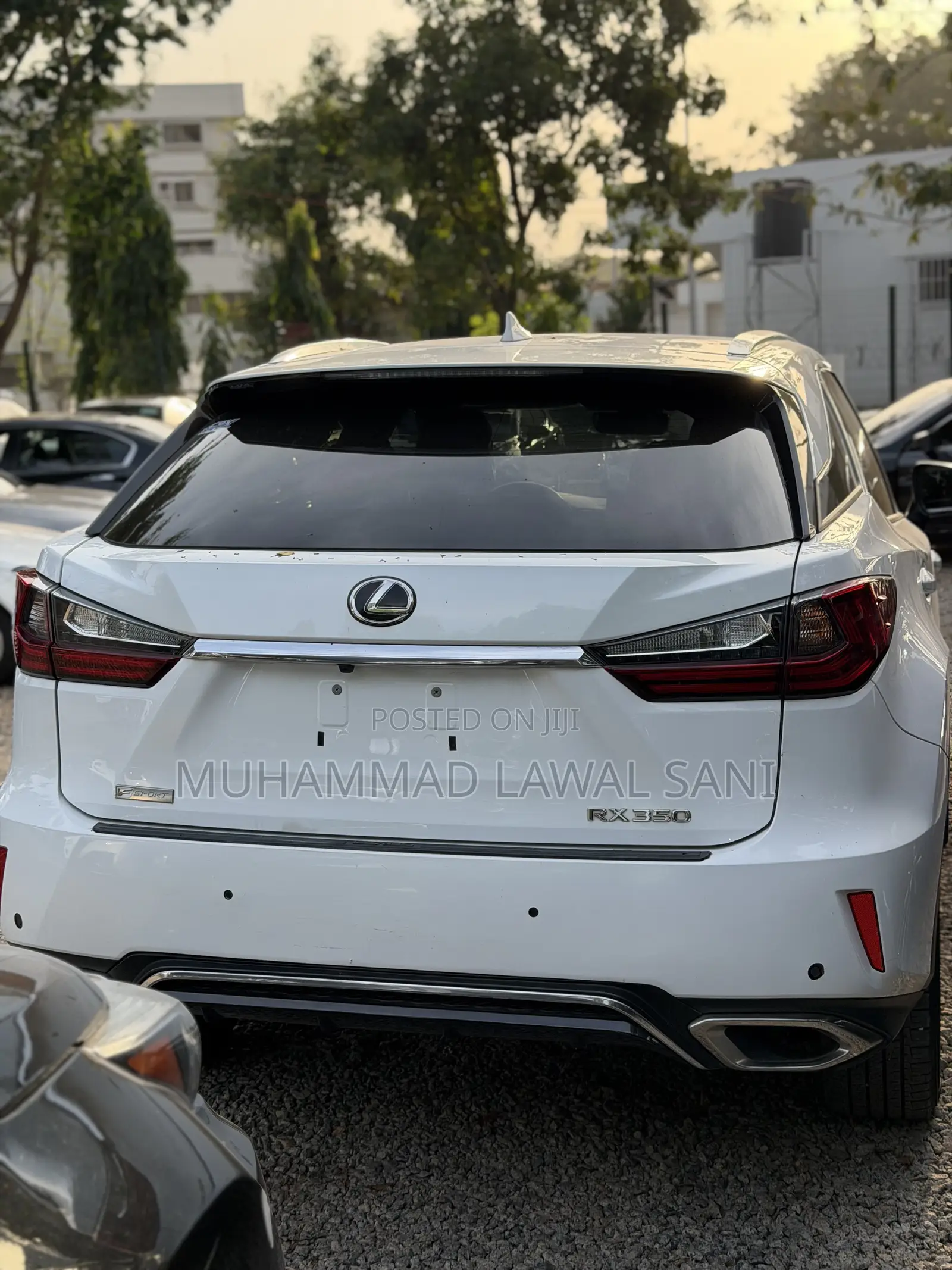 Lexus RX 2018 White