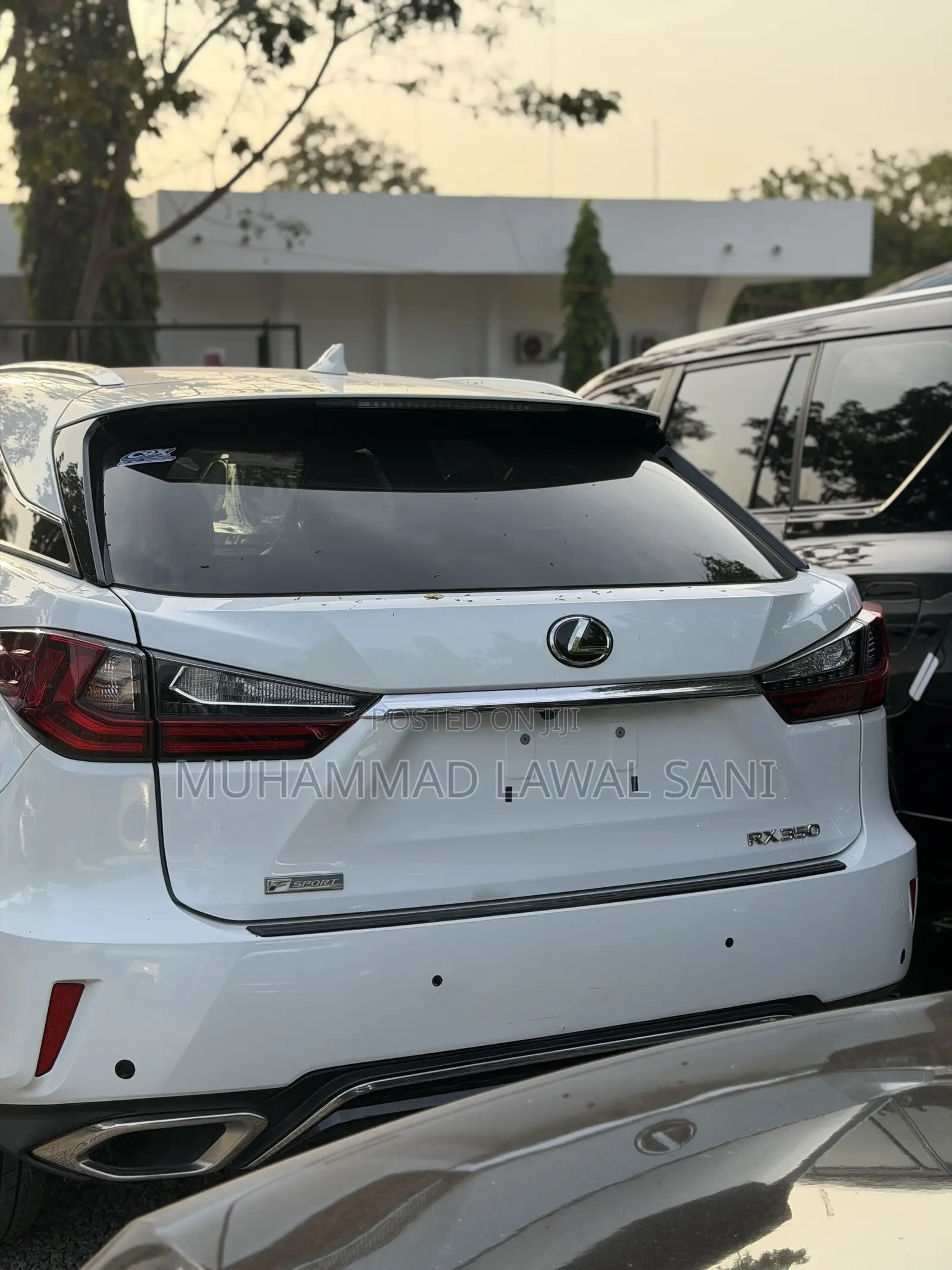 Lexus RX 2018 White