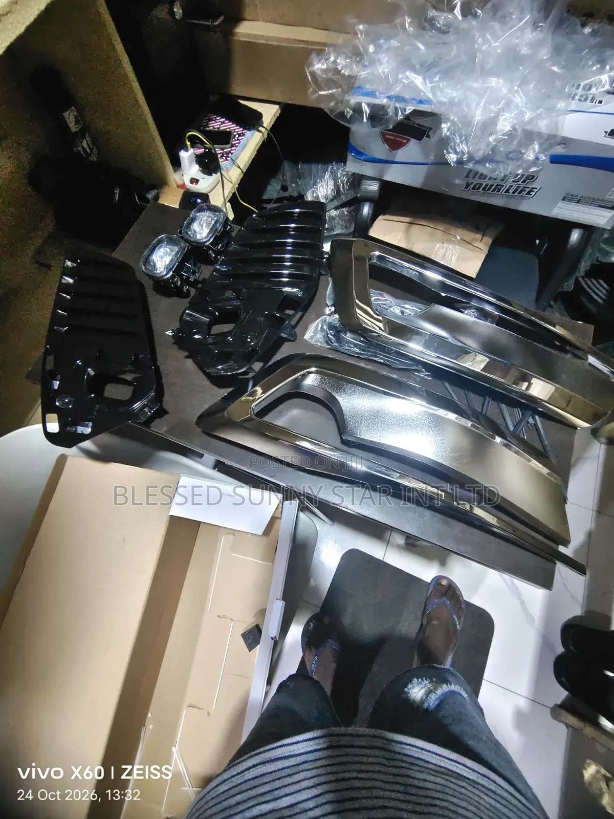 Complete Fog Lamp Nissan Patrol