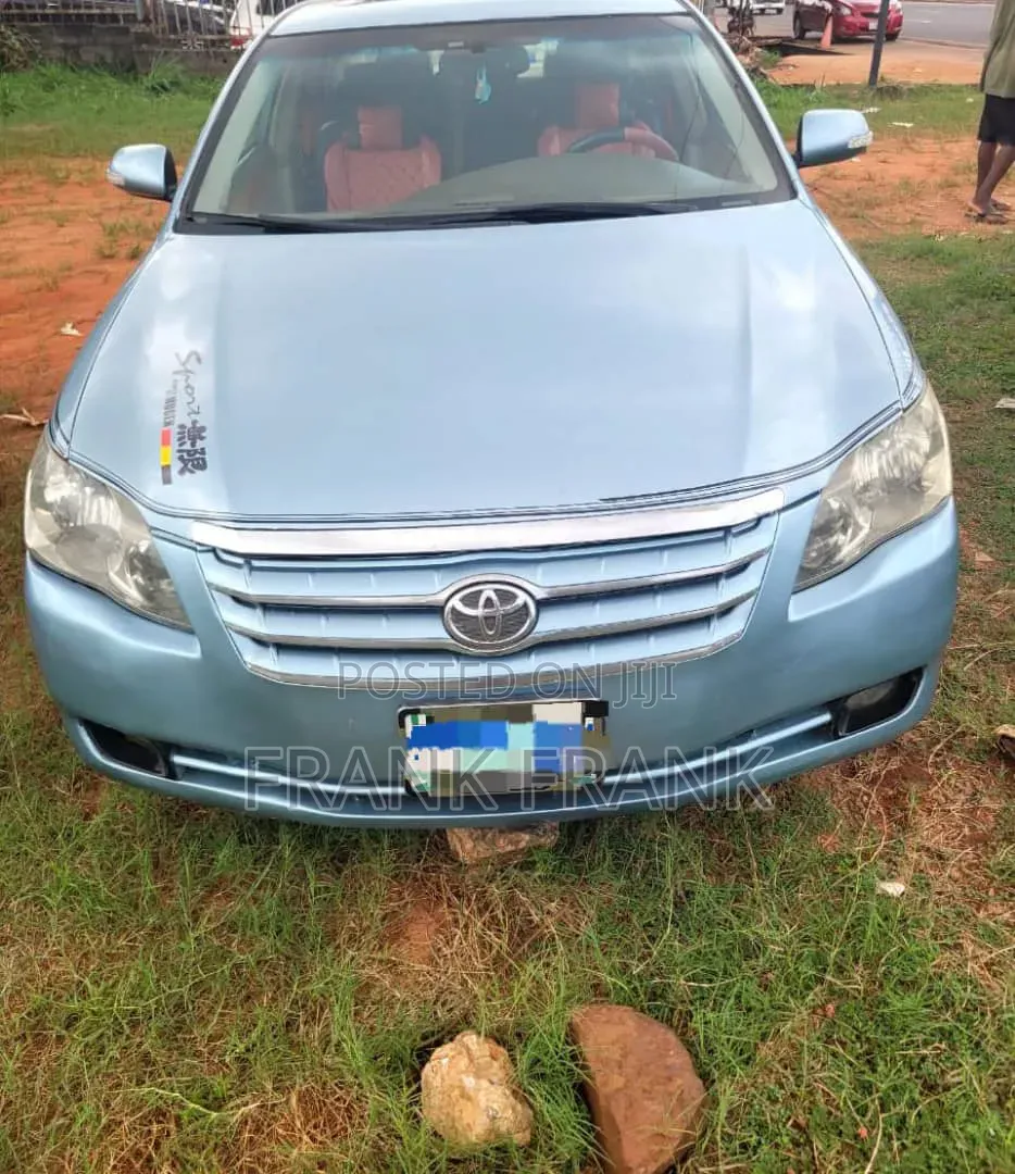 Toyota Avalon 2008 Blue