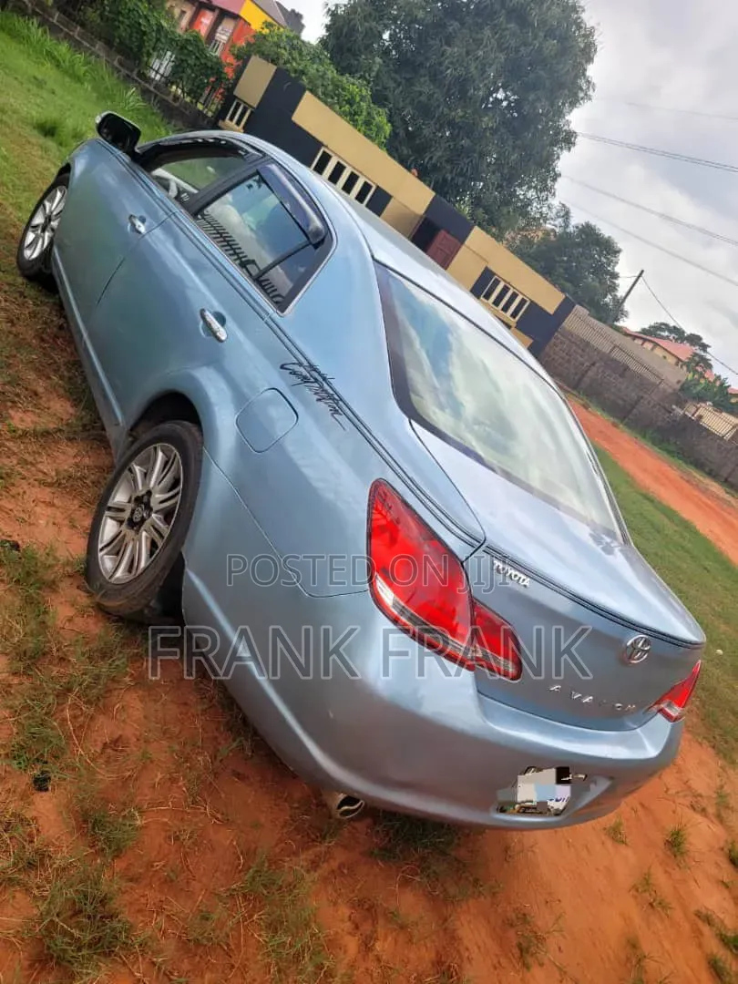 Toyota Avalon 2008 Blue