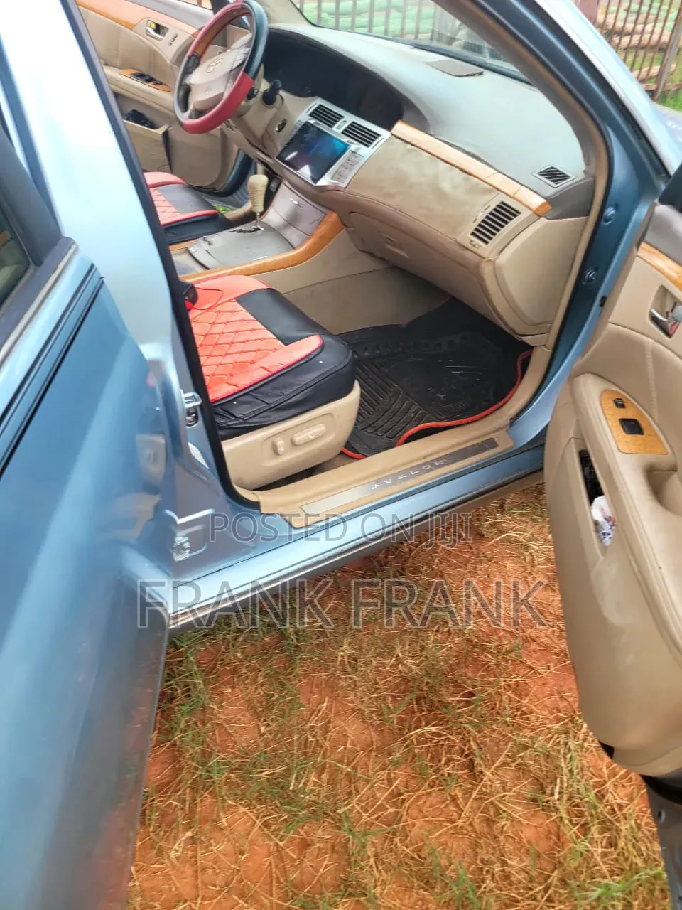 Toyota Avalon 2008 Blue