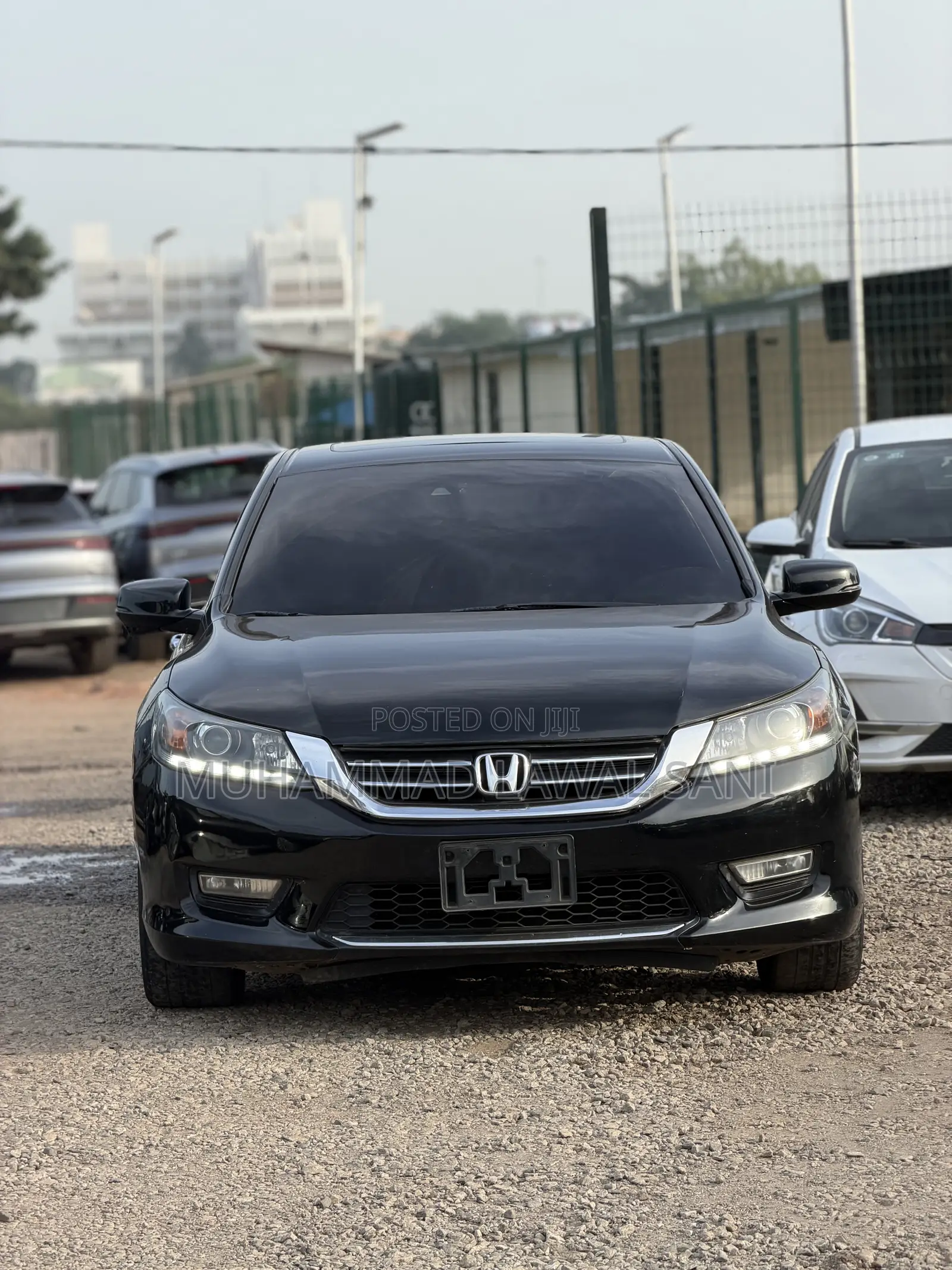 Honda Accord 2013 Black