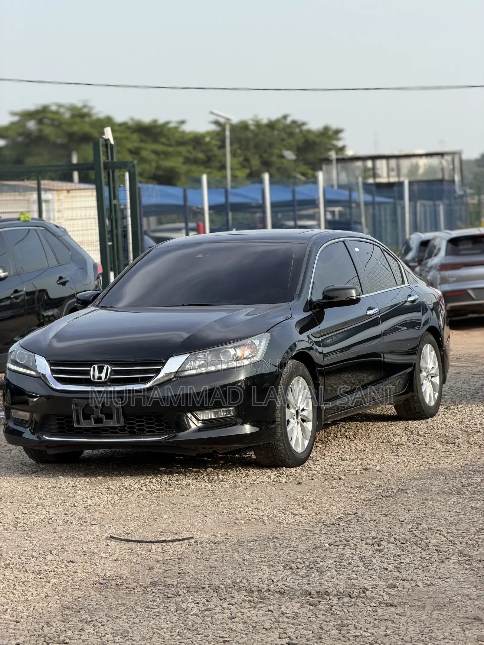 Honda Accord 2013 Black